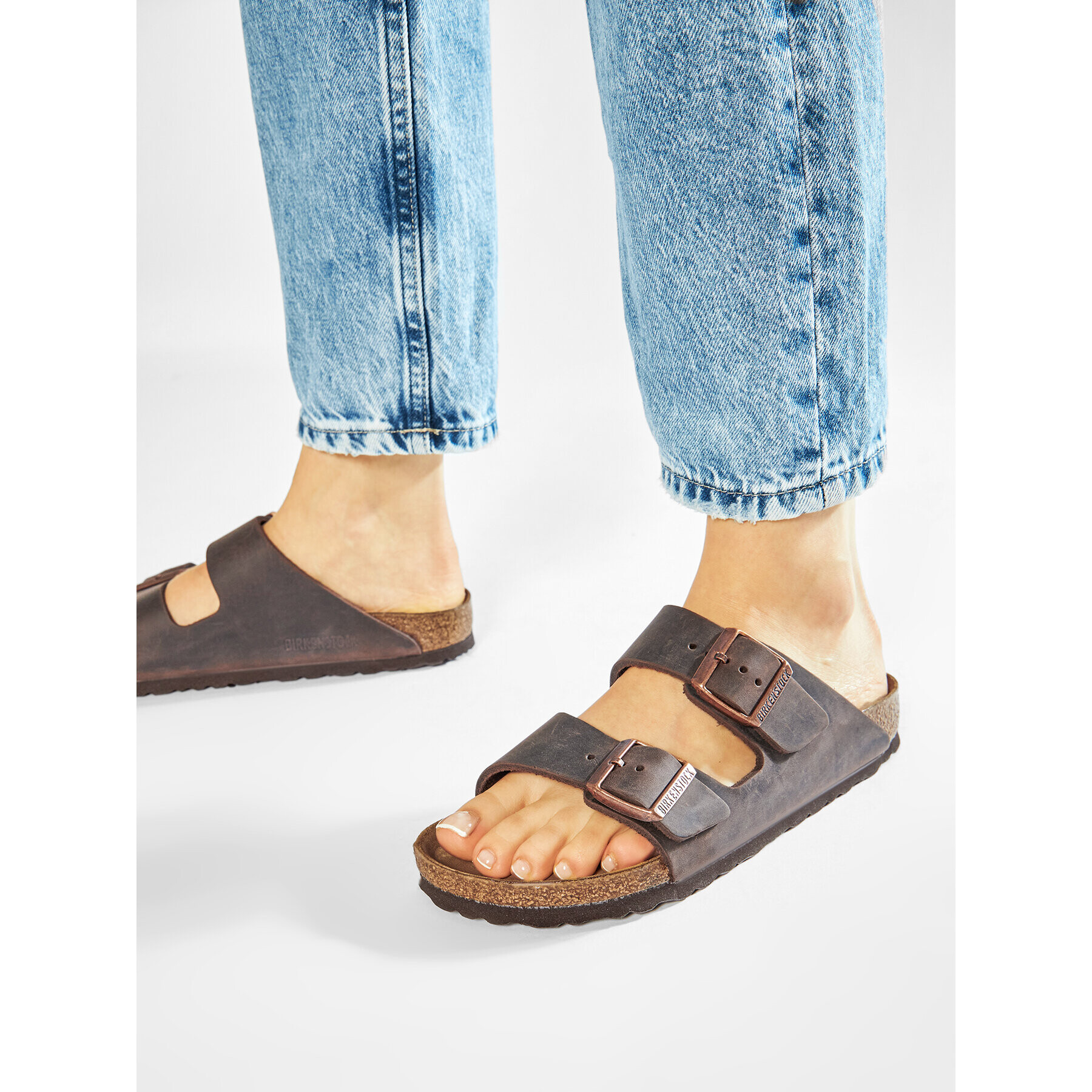 Birkenstock Nazouváky Arizona BS 0052533 Hnědá - Pepit.cz