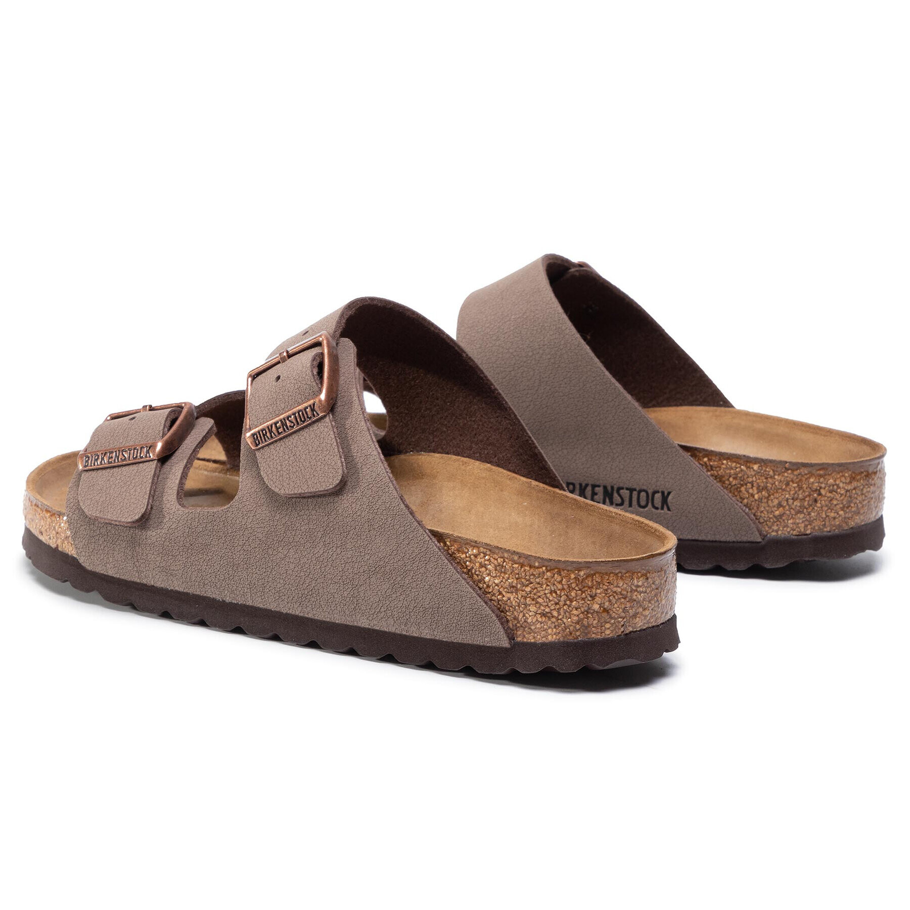 Birkenstock Nazouváky Arizona BS 0151183 Hnědá - Pepit.cz