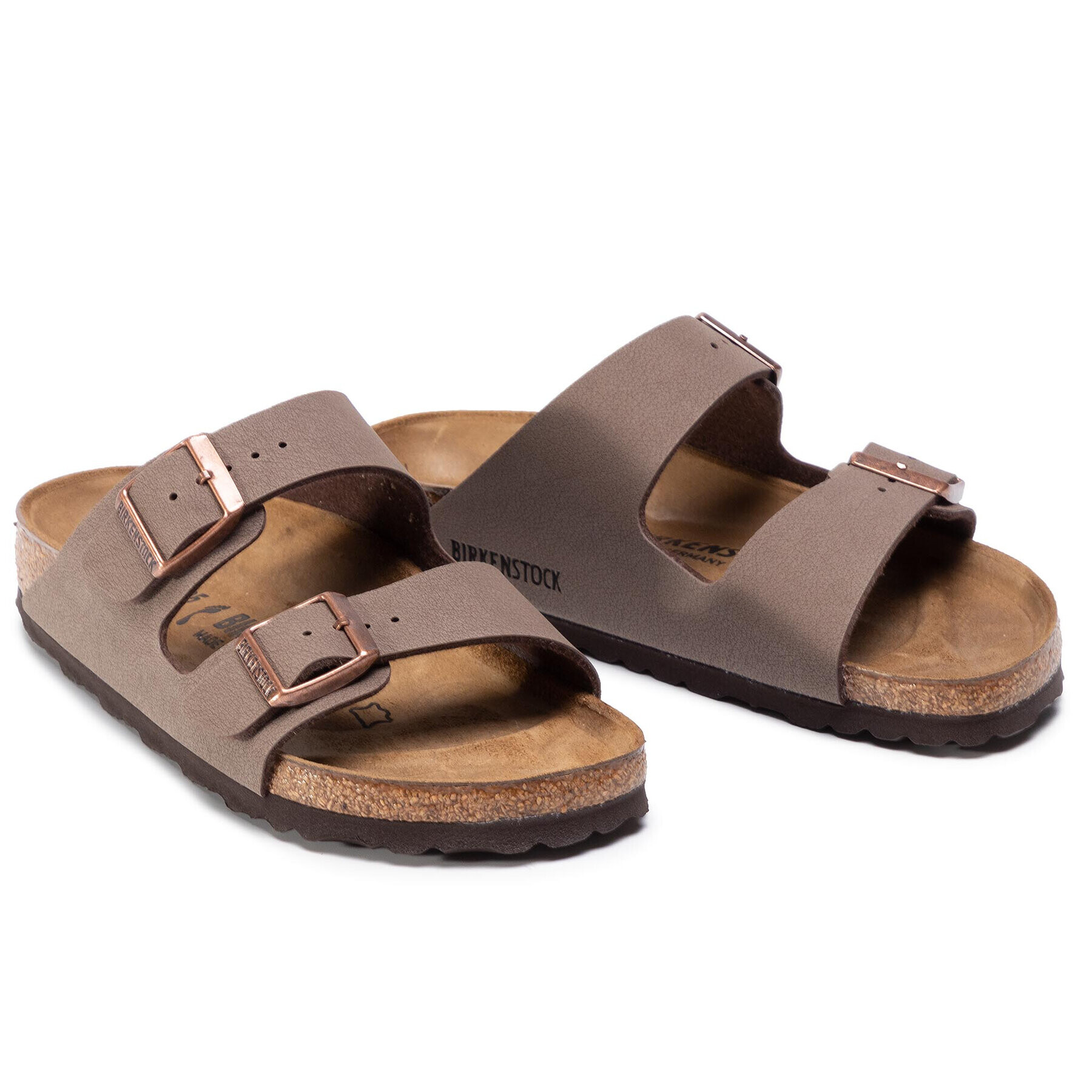 Birkenstock Nazouváky Arizona BS 0151183 Hnědá - Pepit.cz