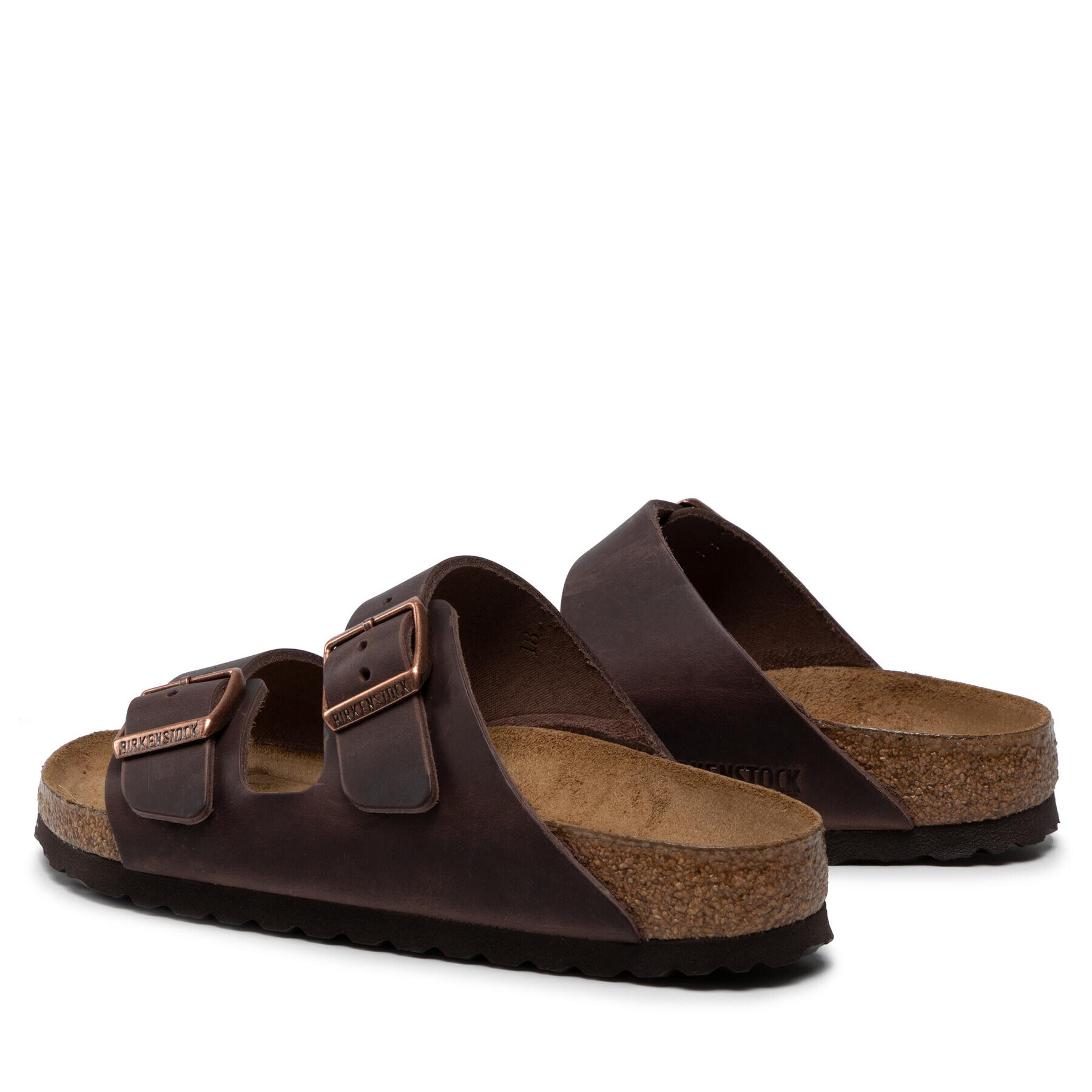 Birkenstock Nazouváky Arizona Bs 0452763 Hnědá - Pepit.cz