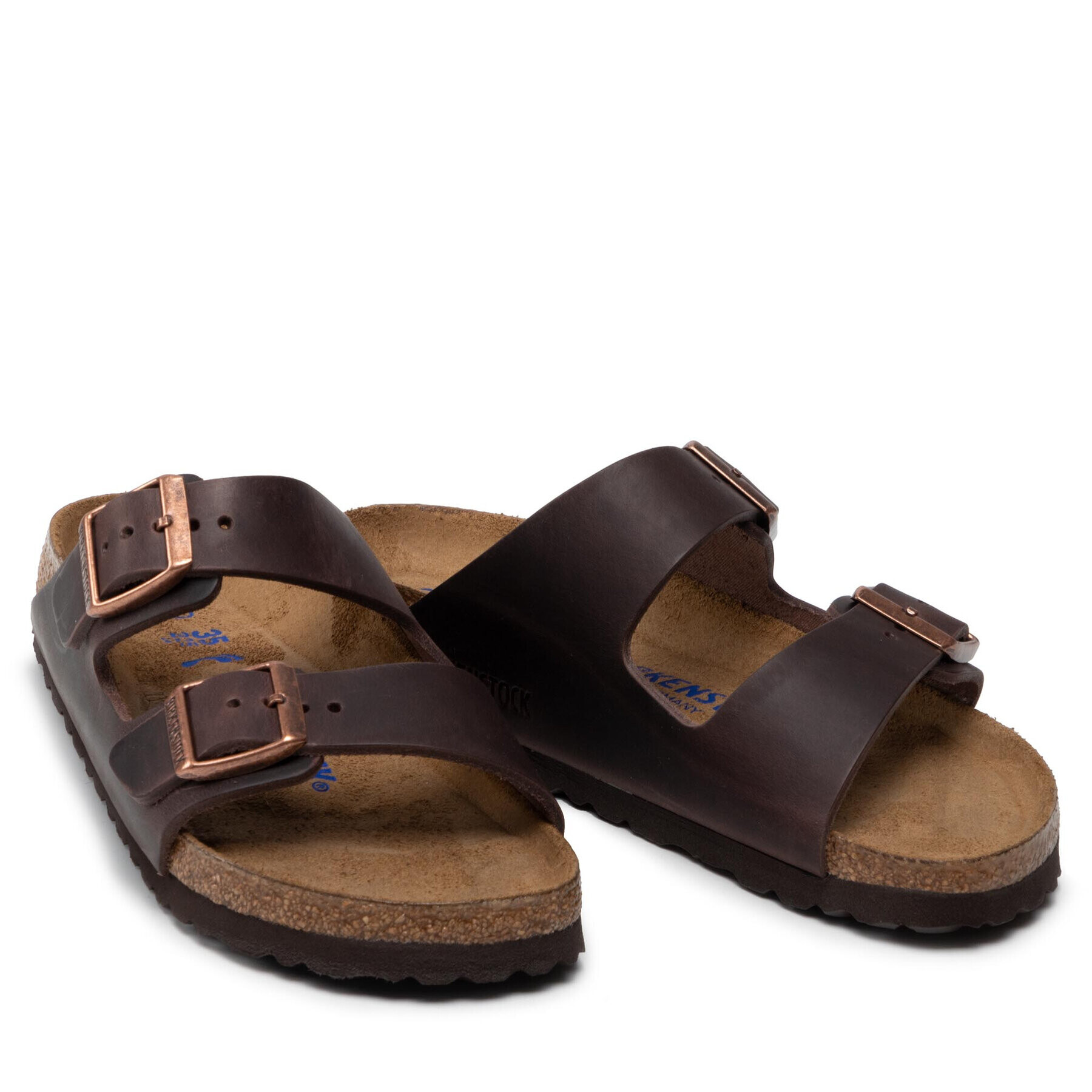 Birkenstock Nazouváky Arizona Bs 0452763 Hnědá - Pepit.cz