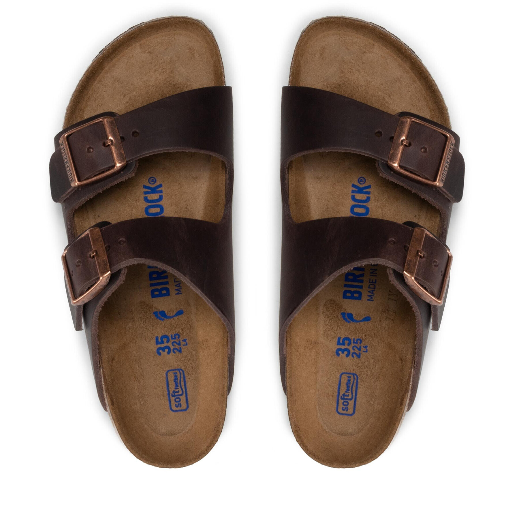 Birkenstock Nazouváky Arizona Bs 0452763 Hnědá - Pepit.cz