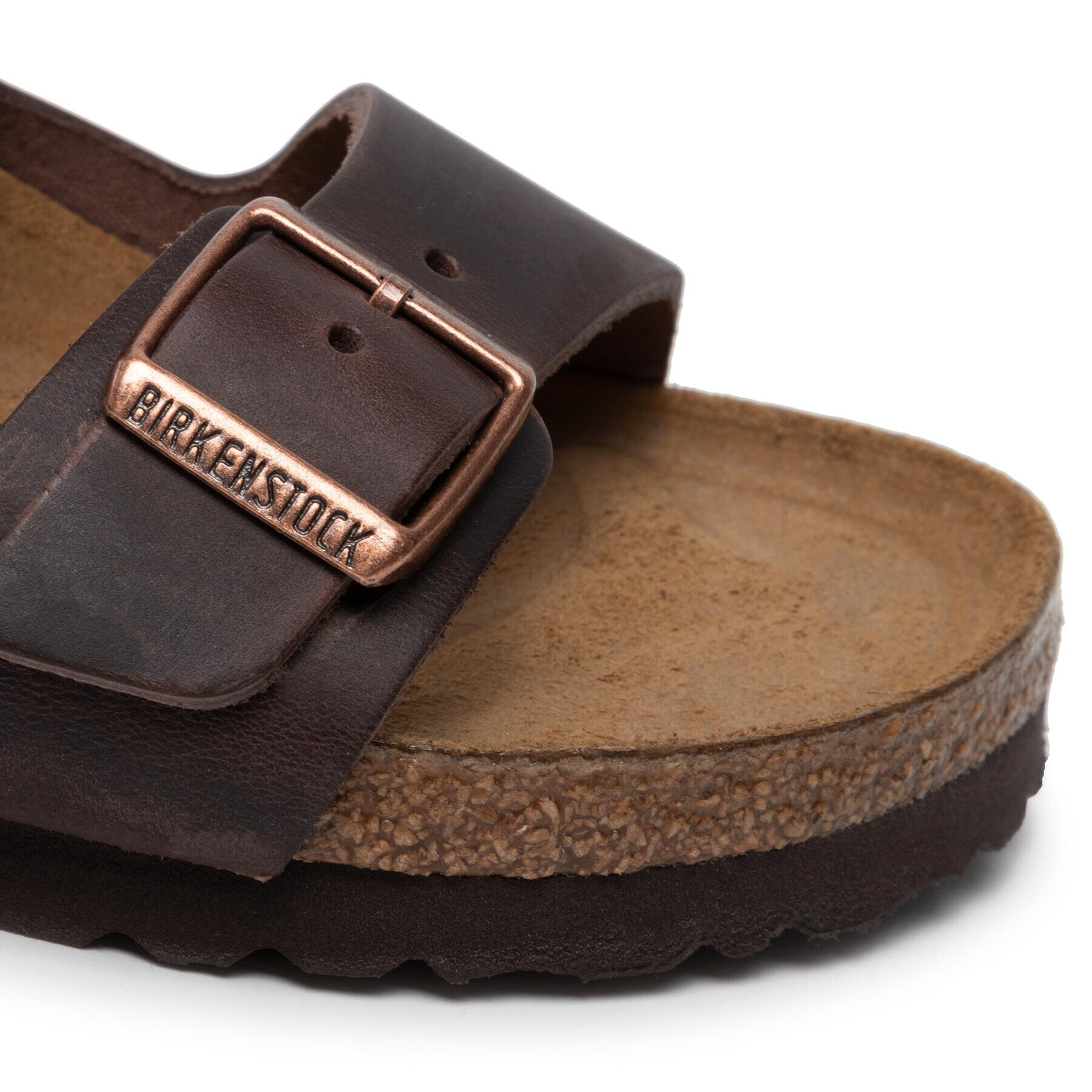 Birkenstock Nazouváky Arizona Bs 0452763 Hnědá - Pepit.cz