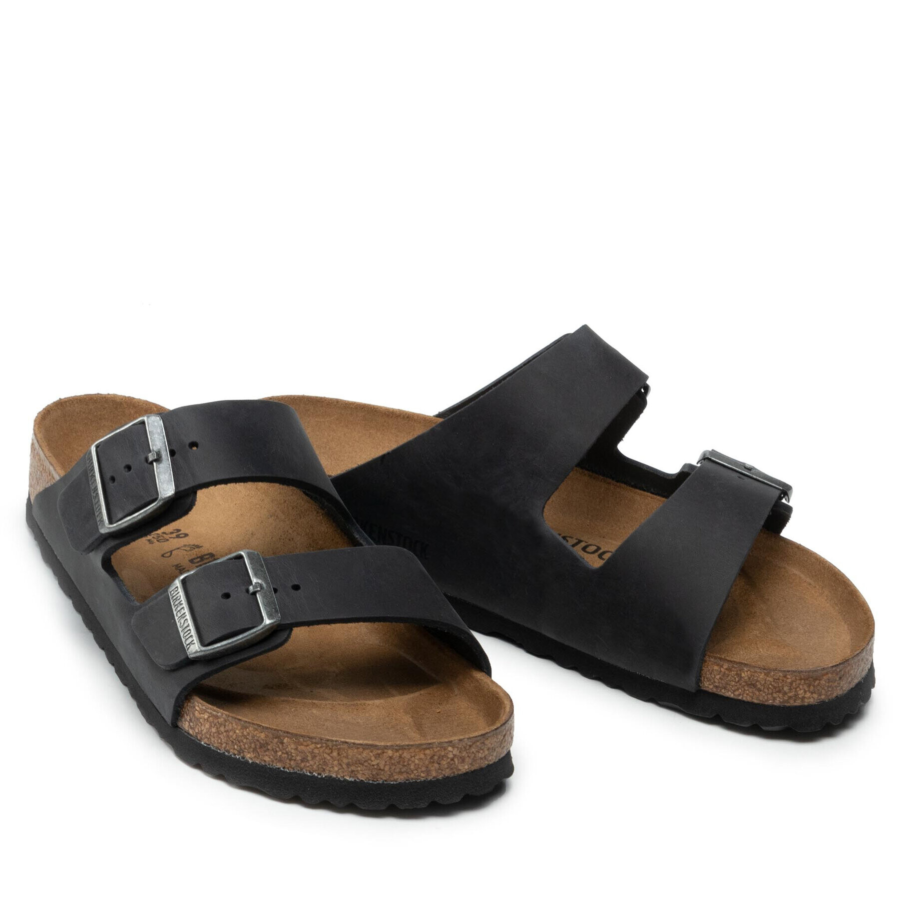 Birkenstock Nazouváky Arizona Bs 0552111 Černá - Pepit.cz