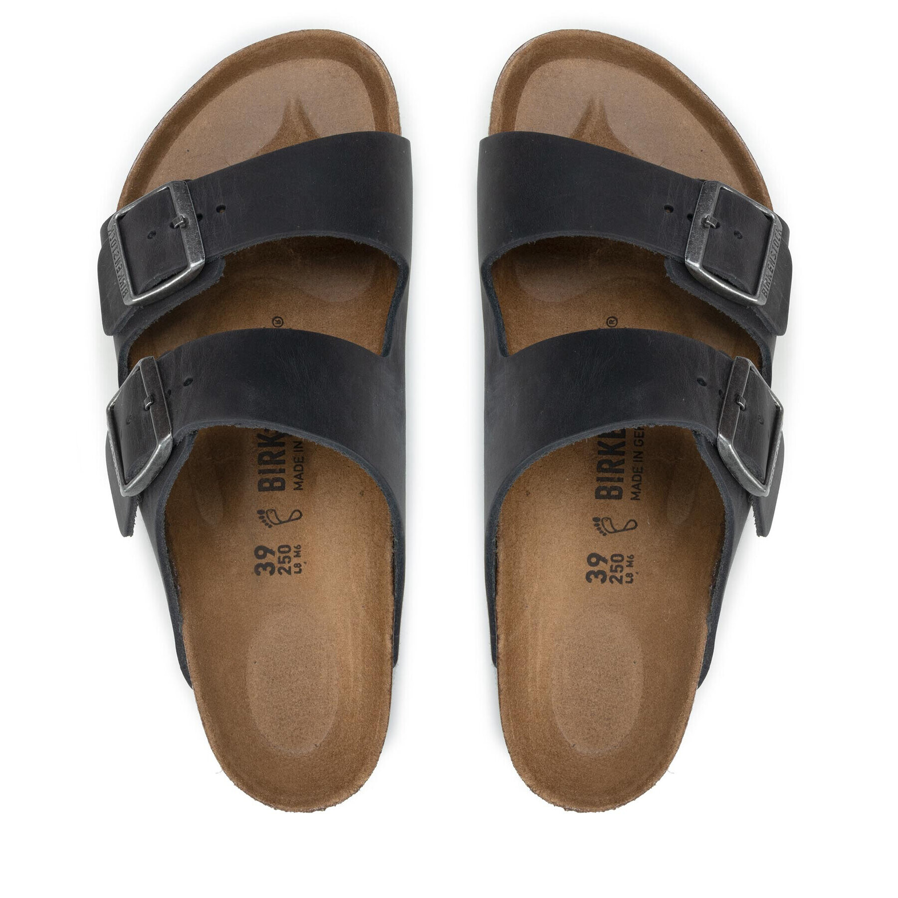 Birkenstock Nazouváky Arizona Bs 0552111 Černá - Pepit.cz