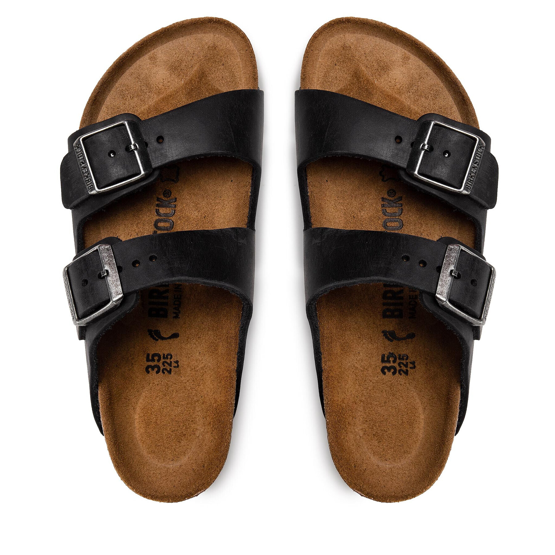 Birkenstock Nazouváky Arizona Bs 0552113 Černá - Pepit.cz