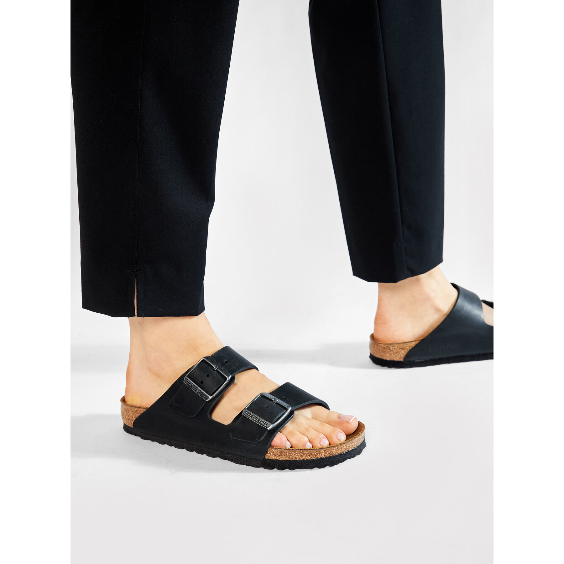 Birkenstock Nazouváky Arizona Bs 0552113 Černá - Pepit.cz