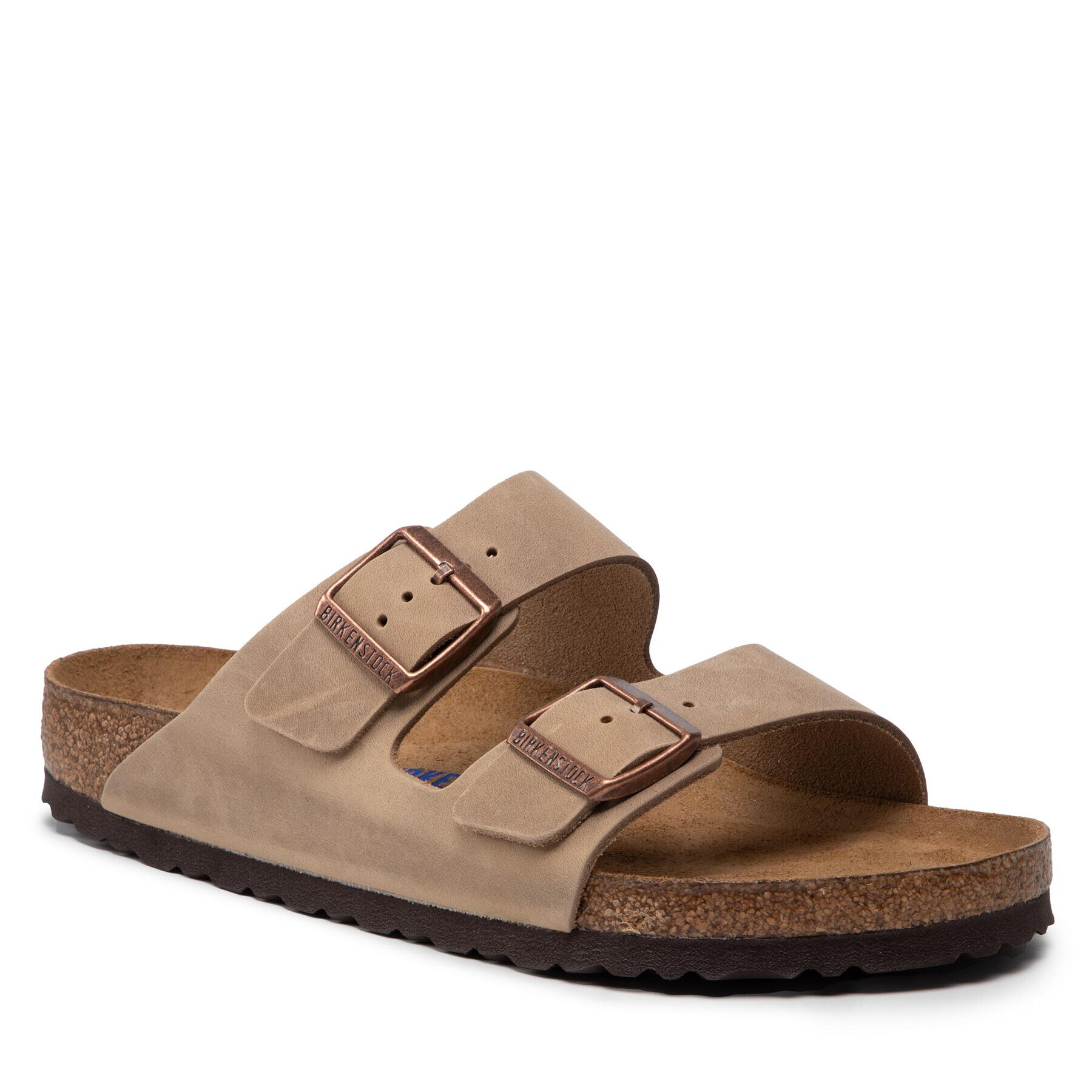 Birkenstock Nazouváky Arizona Bs 0552811 Šedá - Pepit.cz