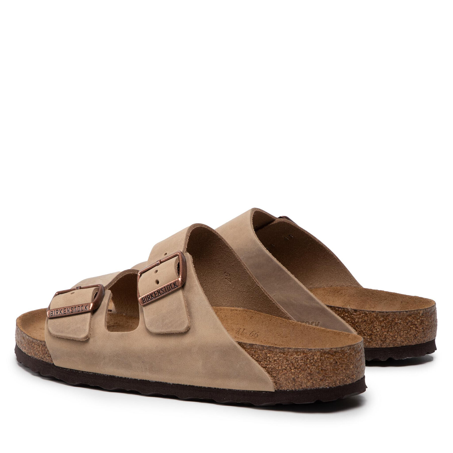 Birkenstock Nazouváky Arizona Bs 0552811 Šedá - Pepit.cz