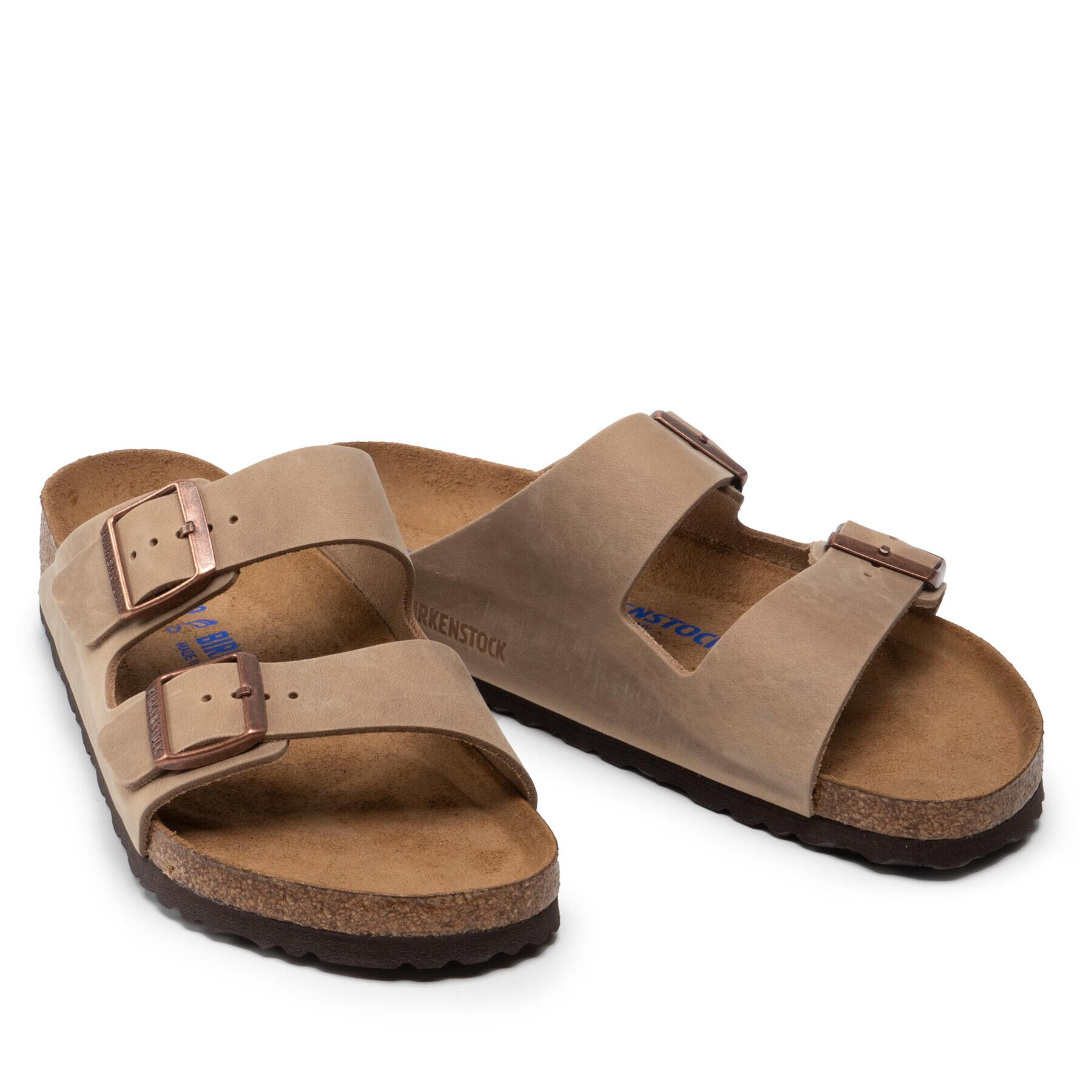 Birkenstock Nazouváky Arizona Bs 0552811 Šedá - Pepit.cz