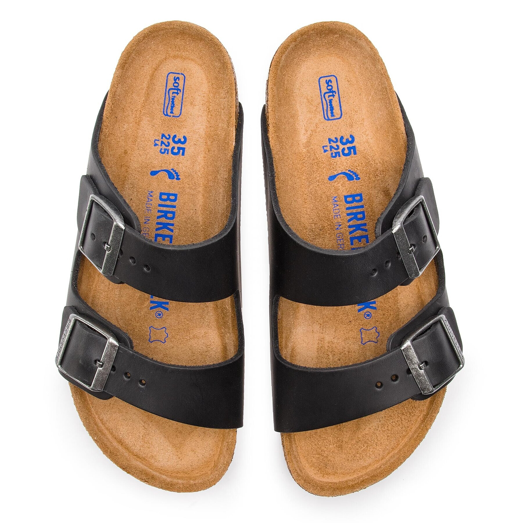 Birkenstock Nazouváky Arizona Bs 0752483 Černá - Pepit.cz