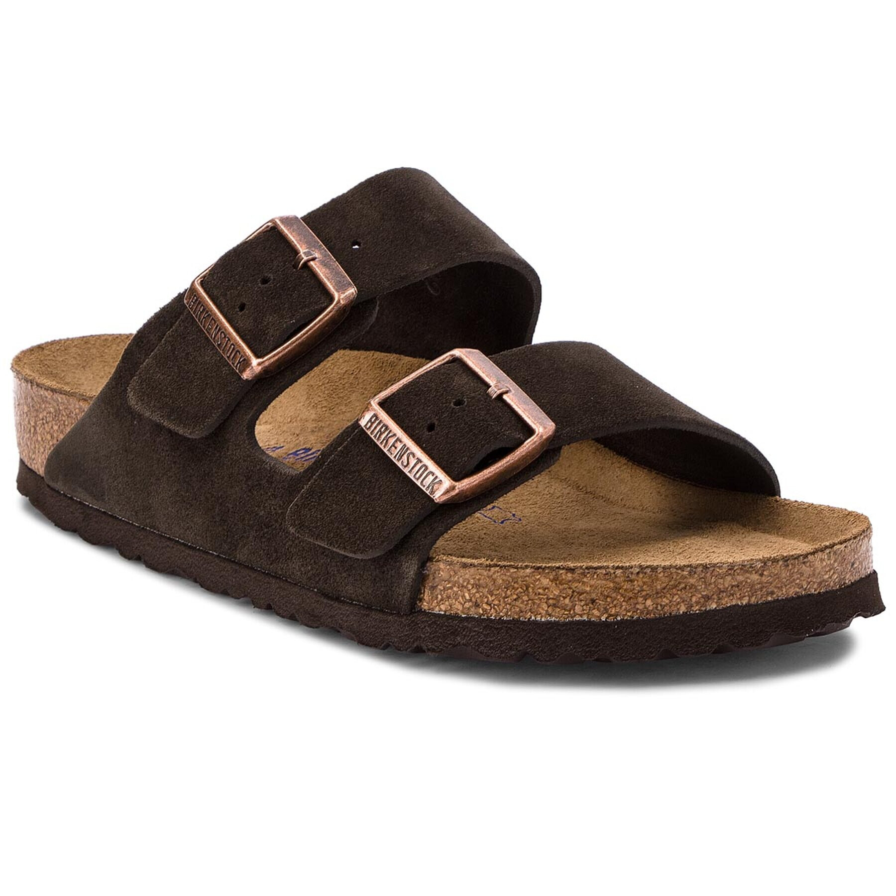 Birkenstock Nazouváky Arizona Bs 0951311 Hnědá - Pepit.cz