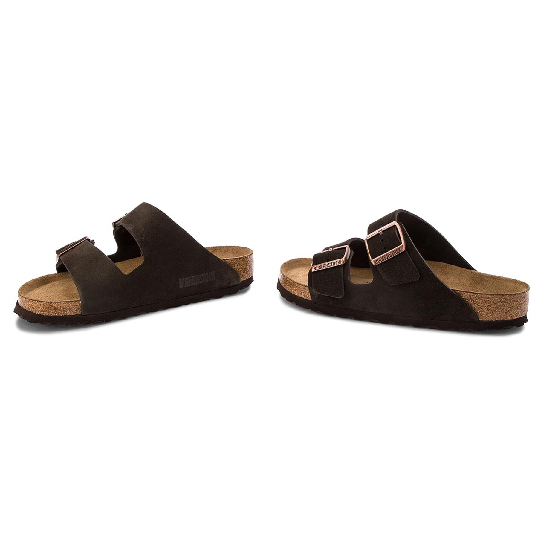 Birkenstock Nazouváky Arizona Bs 0951311 Hnědá - Pepit.cz