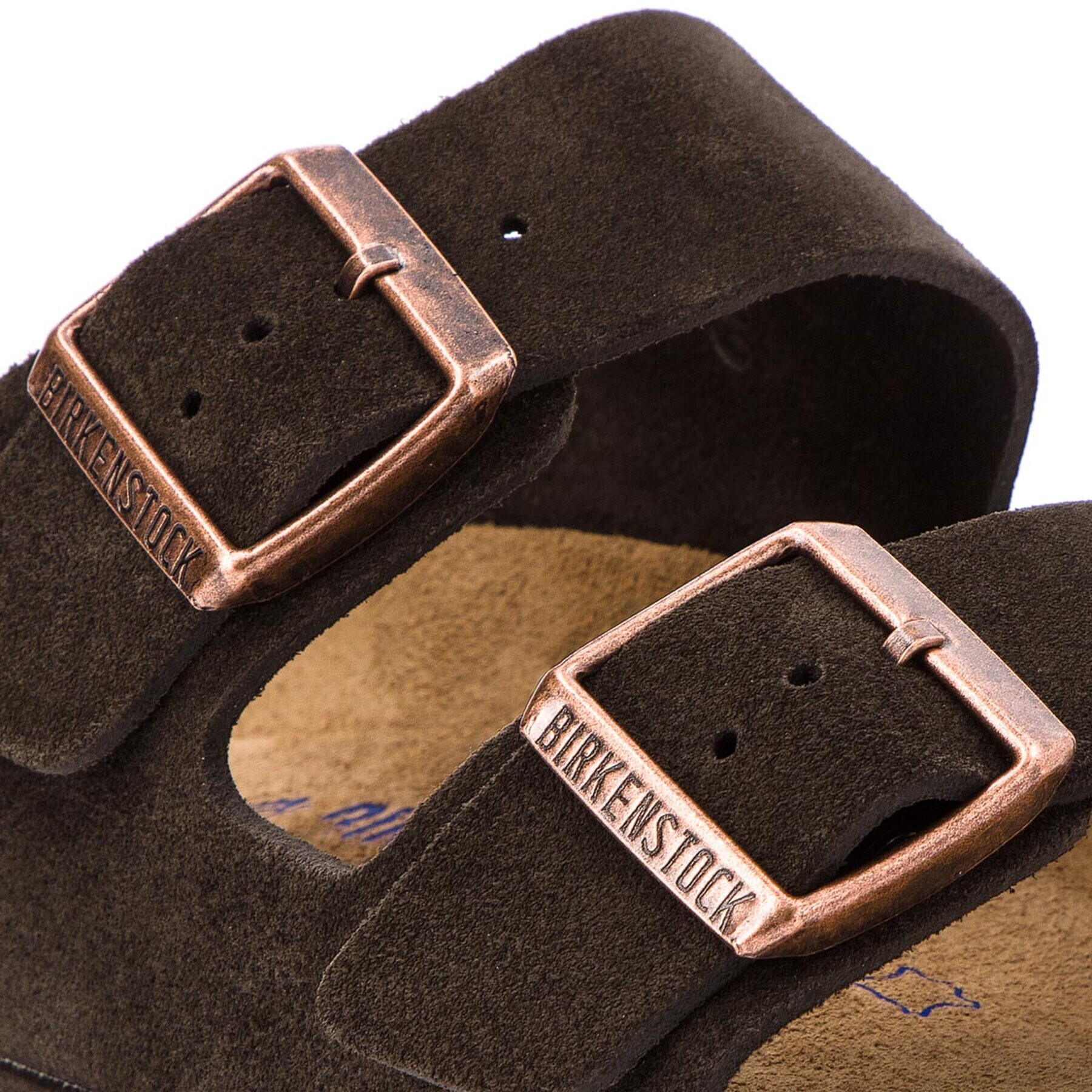 Birkenstock Nazouváky Arizona Bs 0951311 Hnědá - Pepit.cz