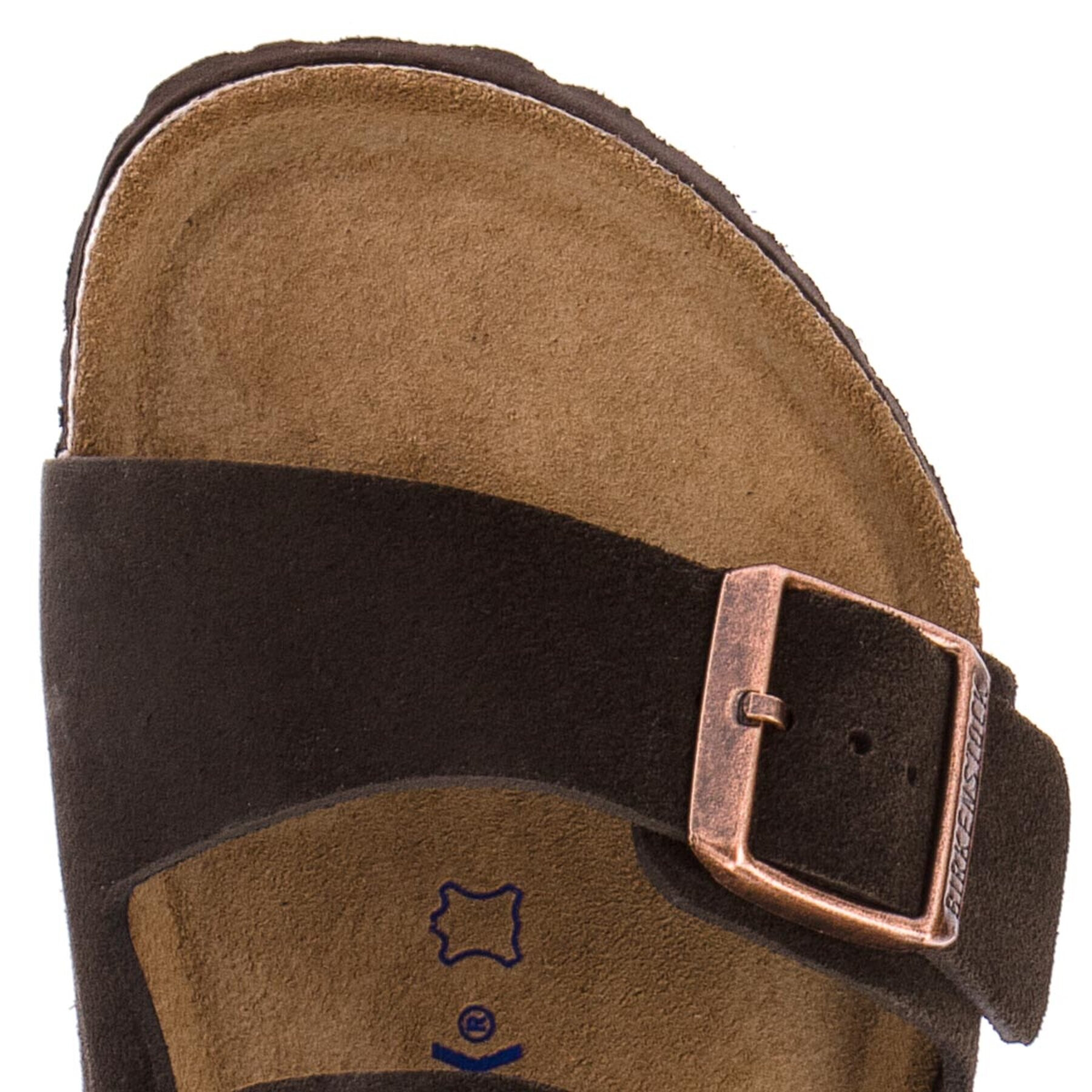 Birkenstock Nazouváky Arizona Bs 0951311 Hnědá - Pepit.cz