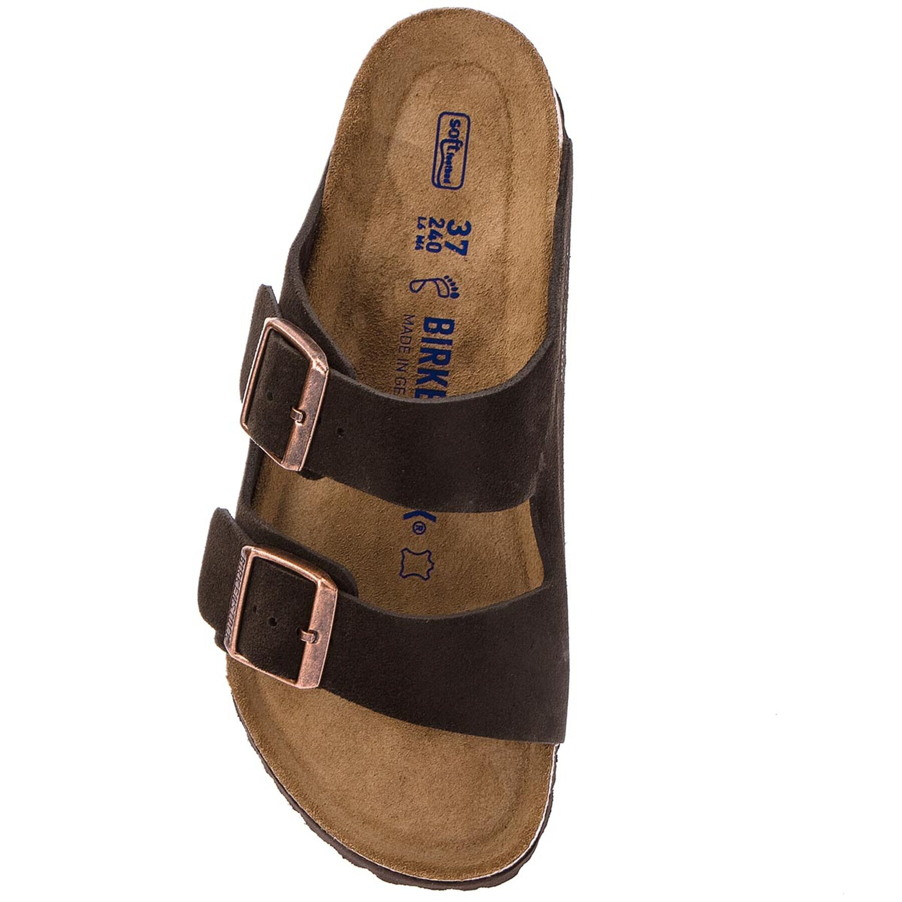 Birkenstock Nazouváky Arizona Bs 0951311 Hnědá - Pepit.cz