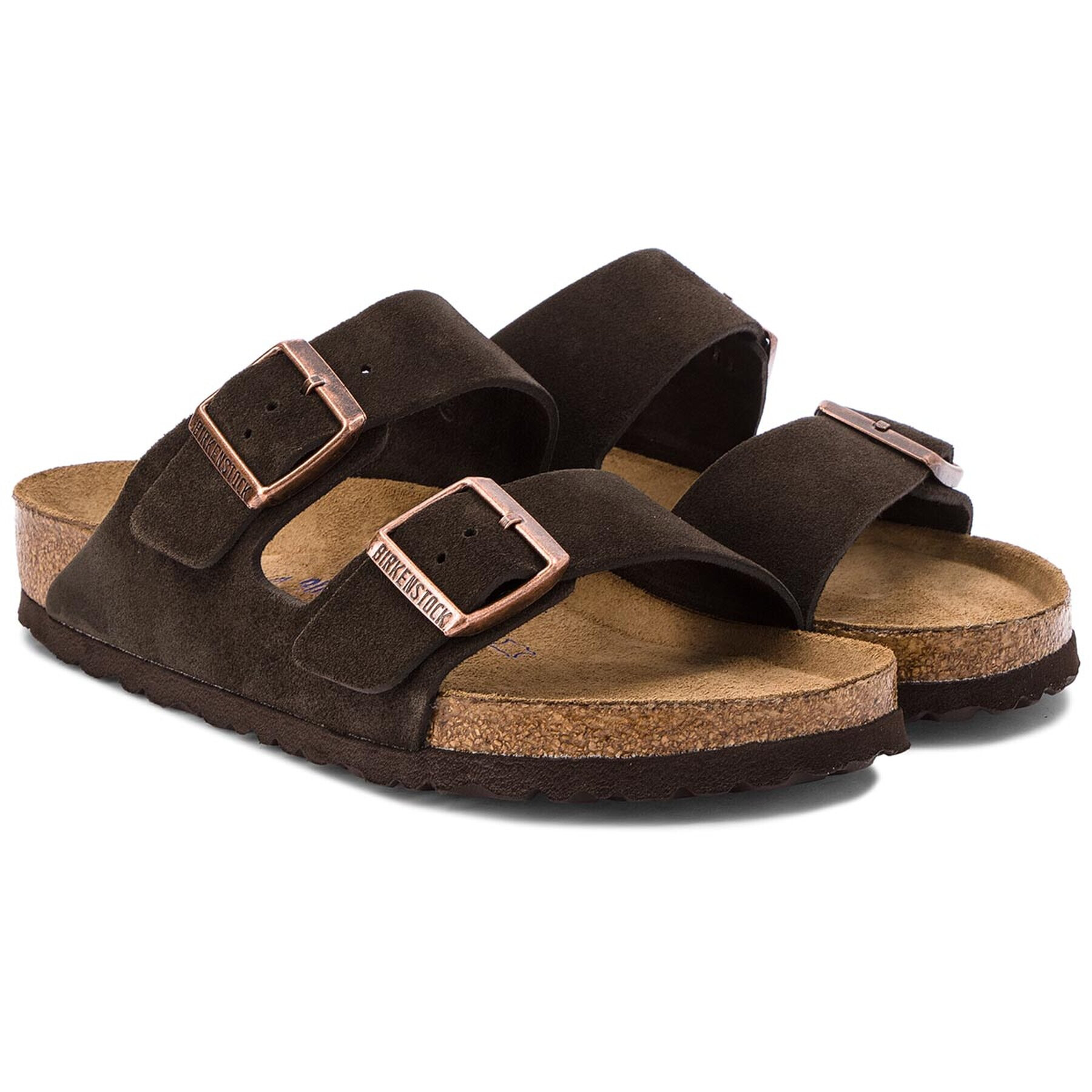 Birkenstock Nazouváky Arizona Bs 0951311 Hnědá - Pepit.cz