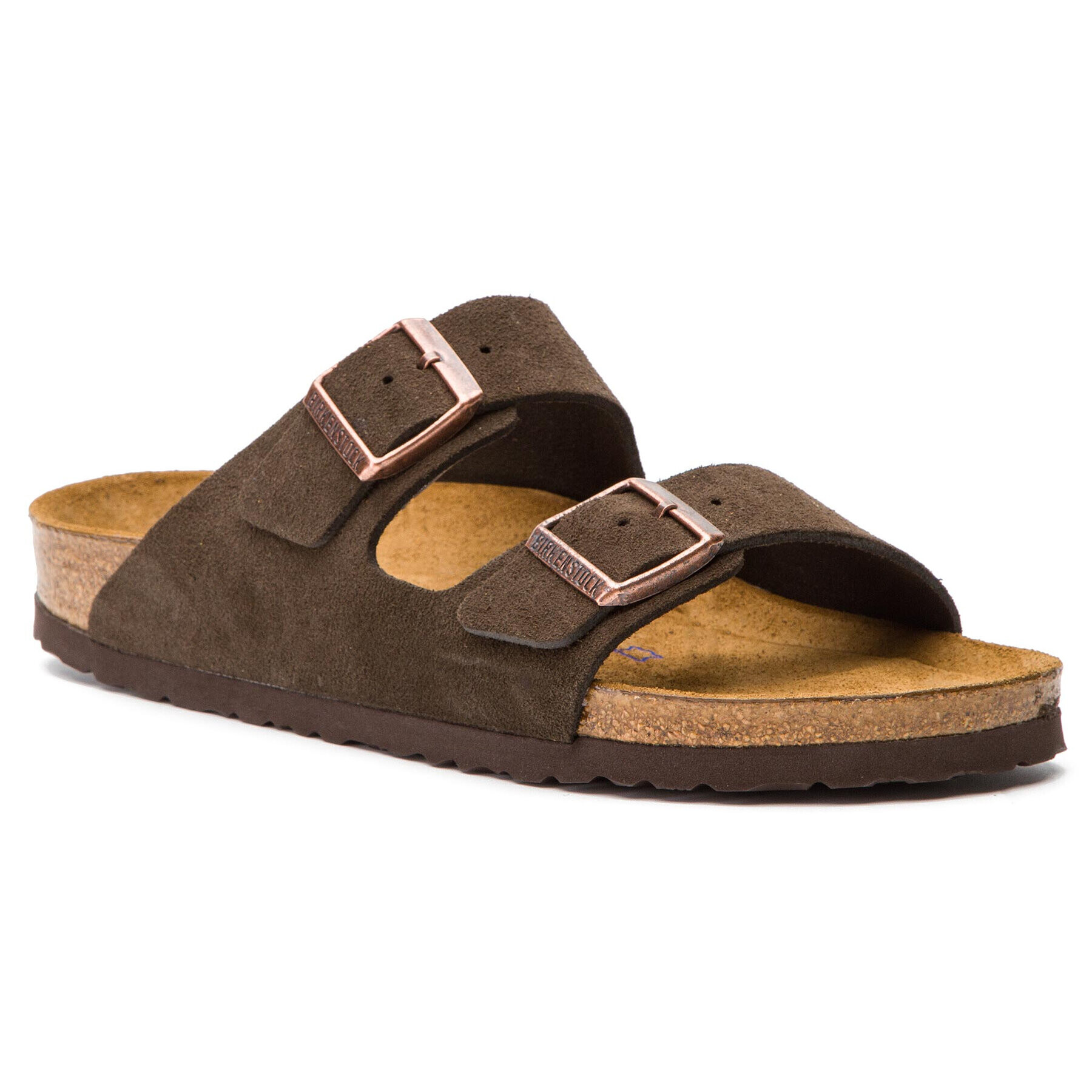 Birkenstock Nazouváky Arizona Bs 0951313 Hnědá - Pepit.cz