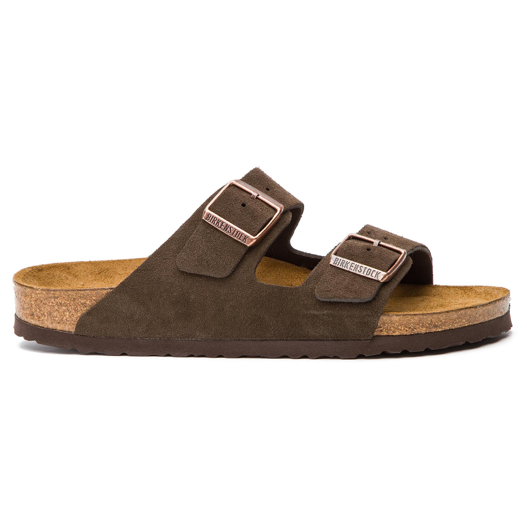 Birkenstock Nazouváky Arizona Bs 0951313 Hnědá - Pepit.cz