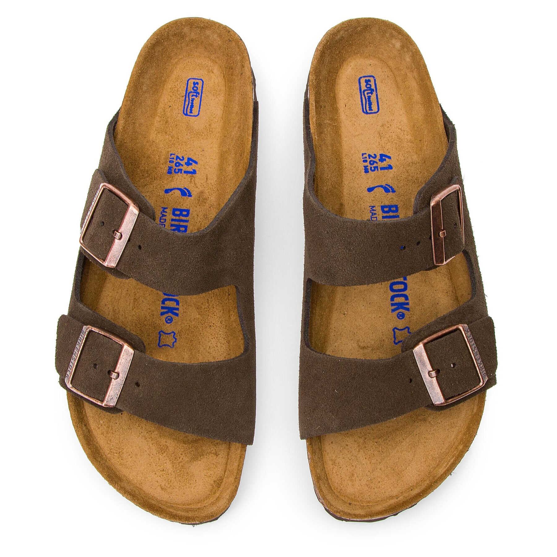 Birkenstock Nazouváky Arizona Bs 0951313 Hnědá - Pepit.cz