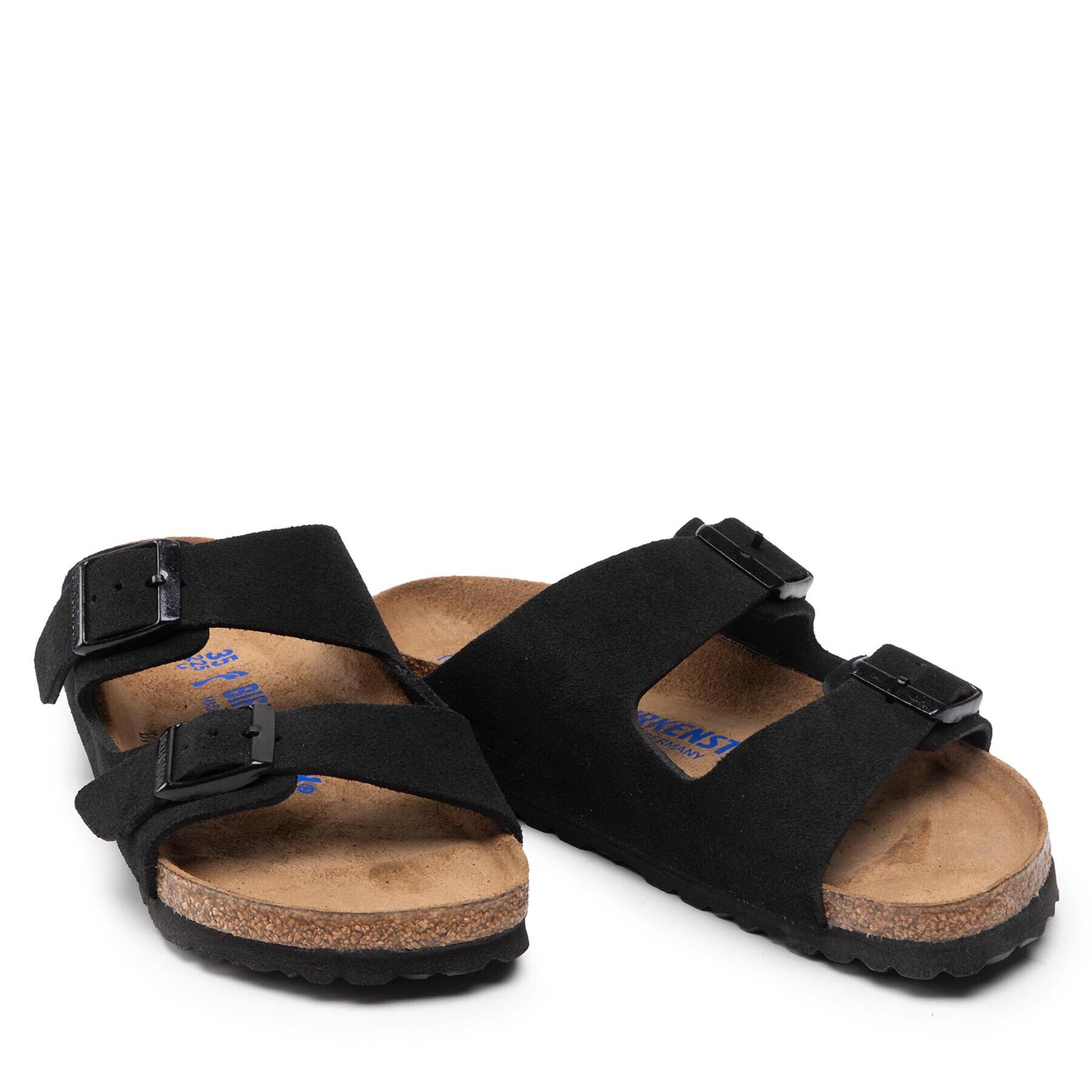 Birkenstock Nazouváky Arizona Bs 0951323 Černá - Pepit.cz