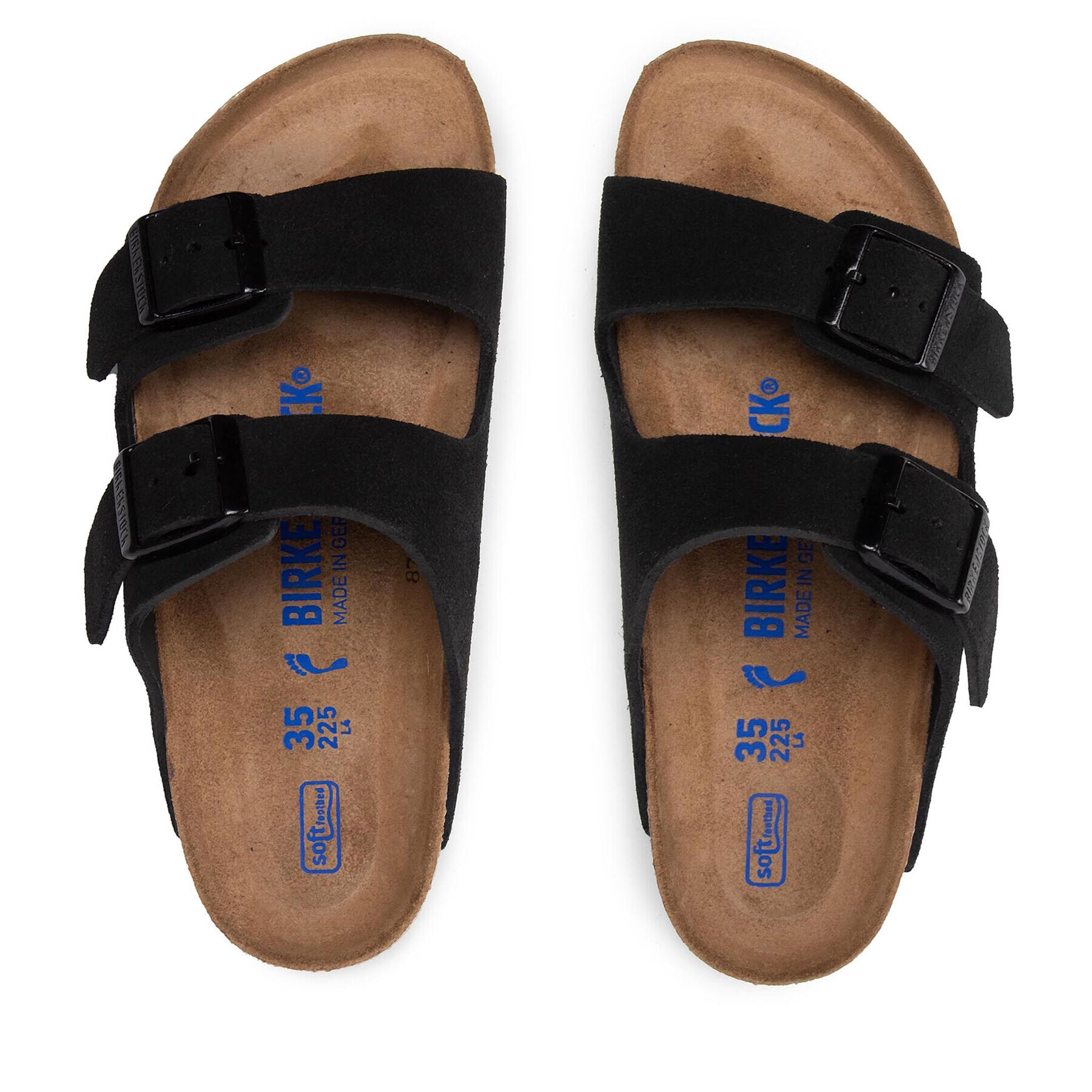 Birkenstock Nazouváky Arizona Bs 0951323 Černá - Pepit.cz