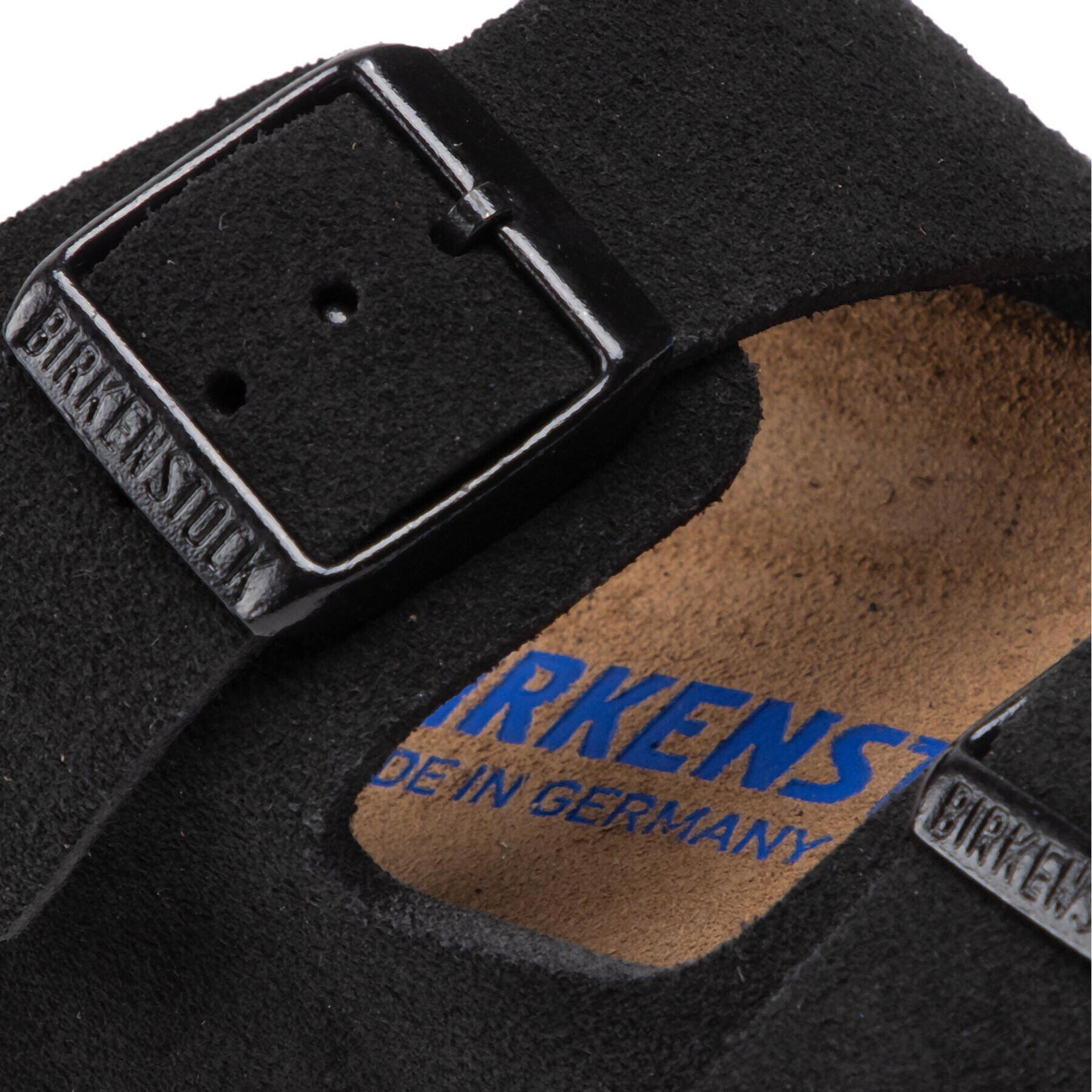 Birkenstock Nazouváky Arizona Bs 0951323 Černá - Pepit.cz