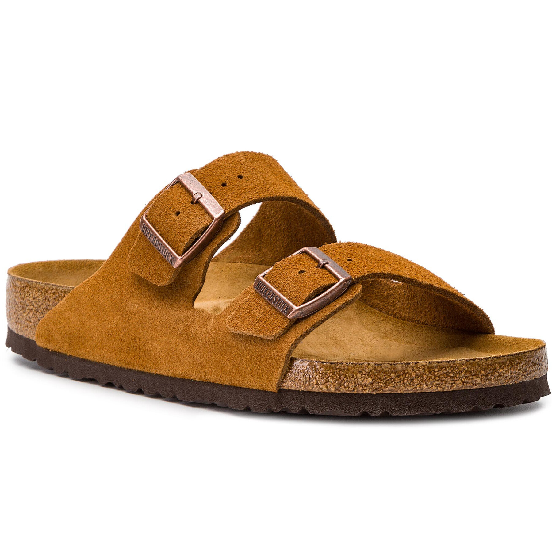 Birkenstock Nazouváky Arizona Bs 1009526 Hnědá - Pepit.cz