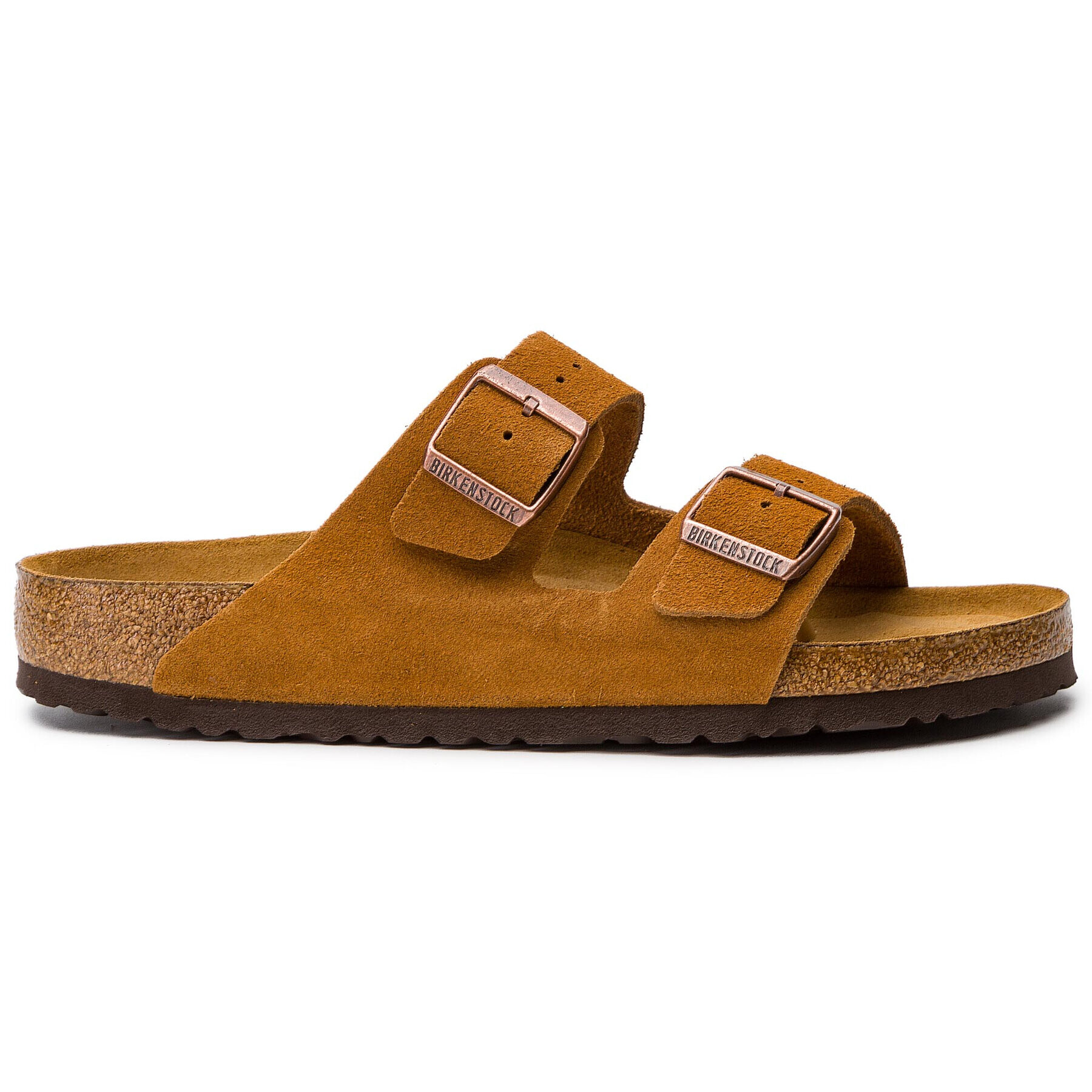 Birkenstock Nazouváky Arizona Bs 1009526 Hnědá - Pepit.cz