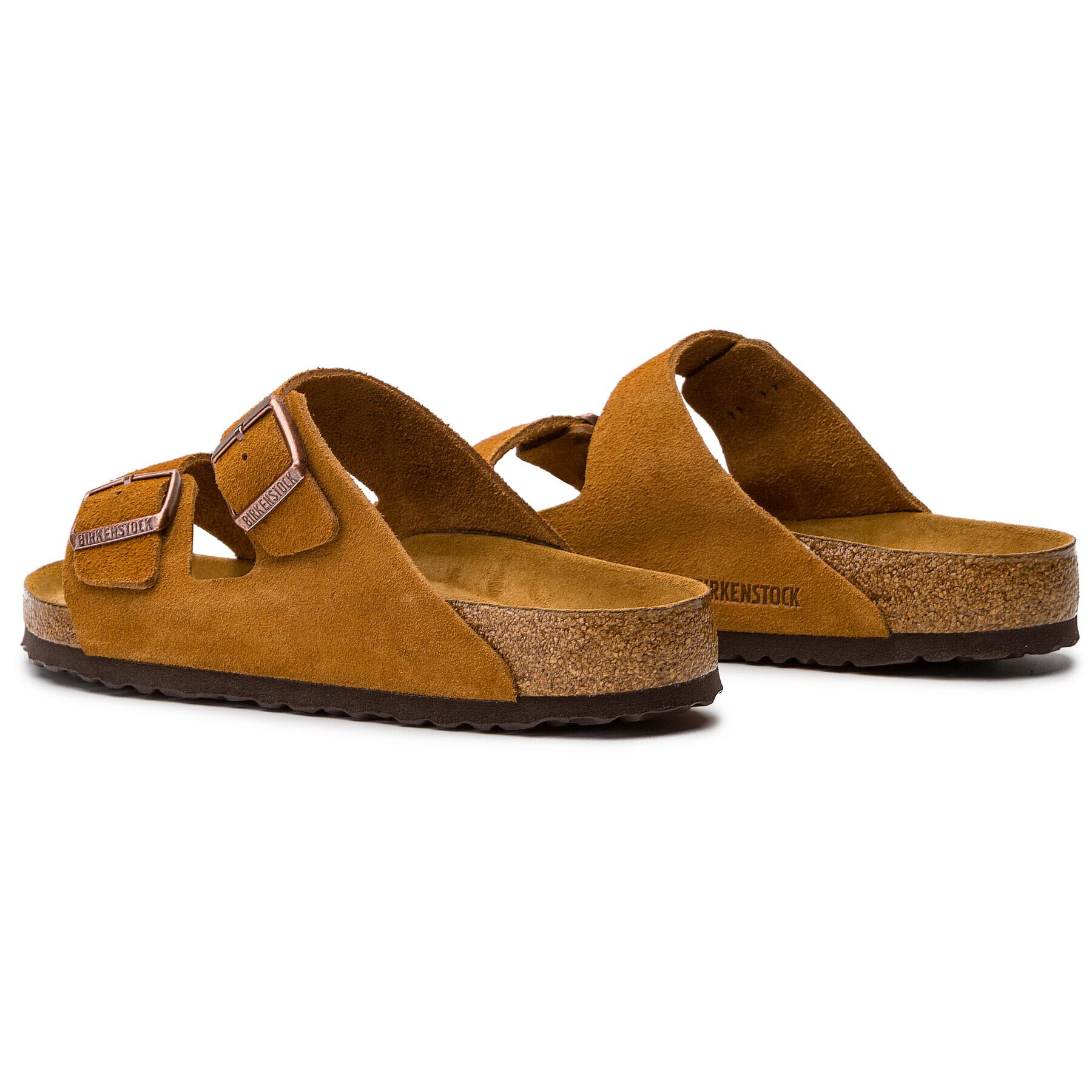 Birkenstock Nazouváky Arizona Bs 1009526 Hnědá - Pepit.cz