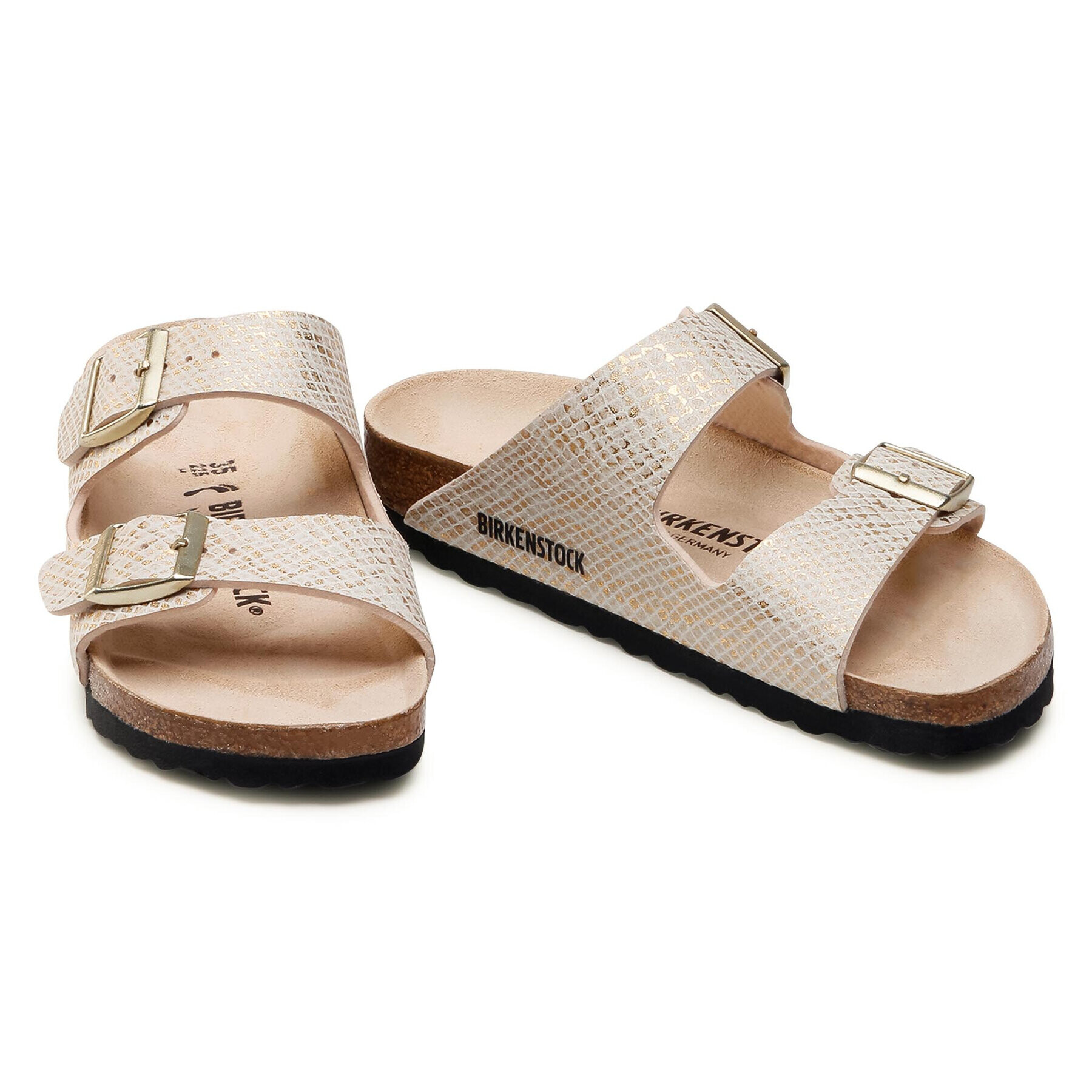 Birkenstock Nazouváky Arizona Bs 1019374 Zlatá - Pepit.cz