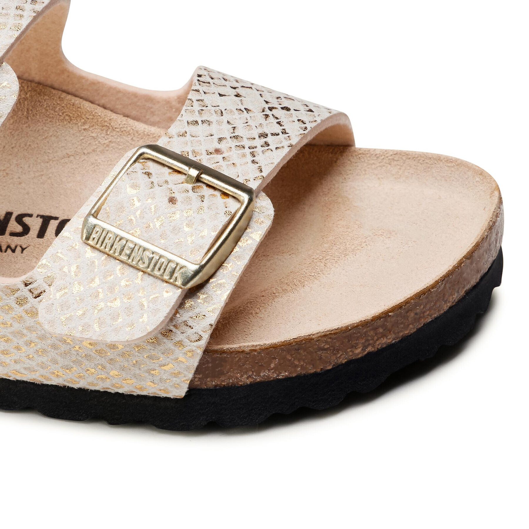 Birkenstock Nazouváky Arizona Bs 1019374 Zlatá - Pepit.cz