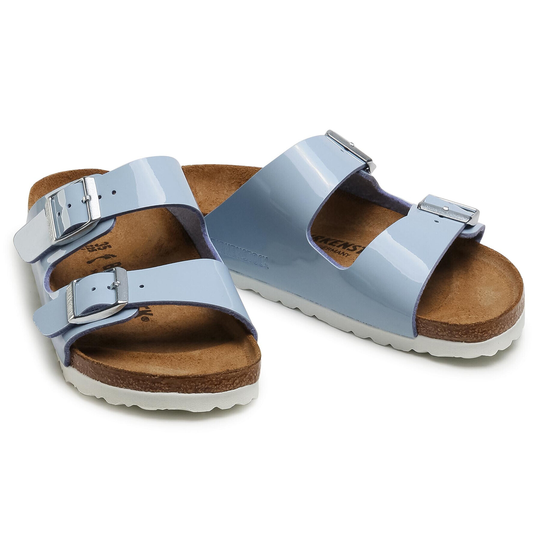 Birkenstock Nazouváky Arizona BS 1019423 Modrá - Pepit.cz