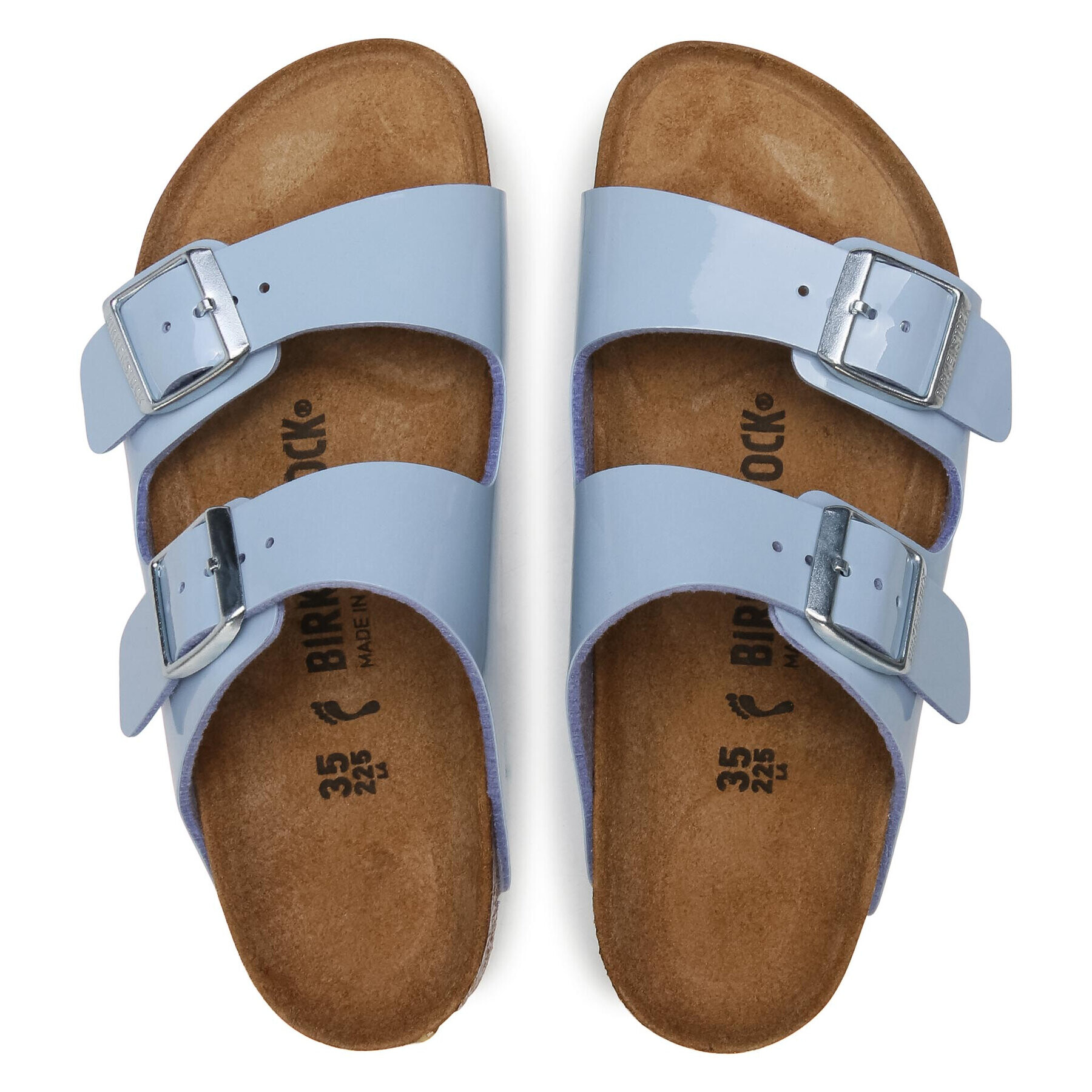 Birkenstock Nazouváky Arizona BS 1019423 Modrá - Pepit.cz