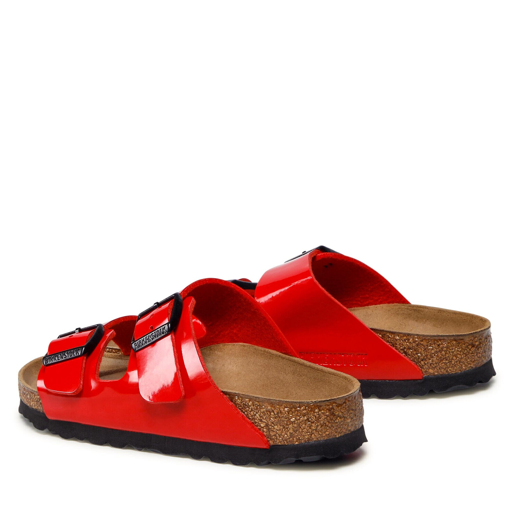 Birkenstock Nazouváky Arizona Bs 1019426 Červená - Pepit.cz