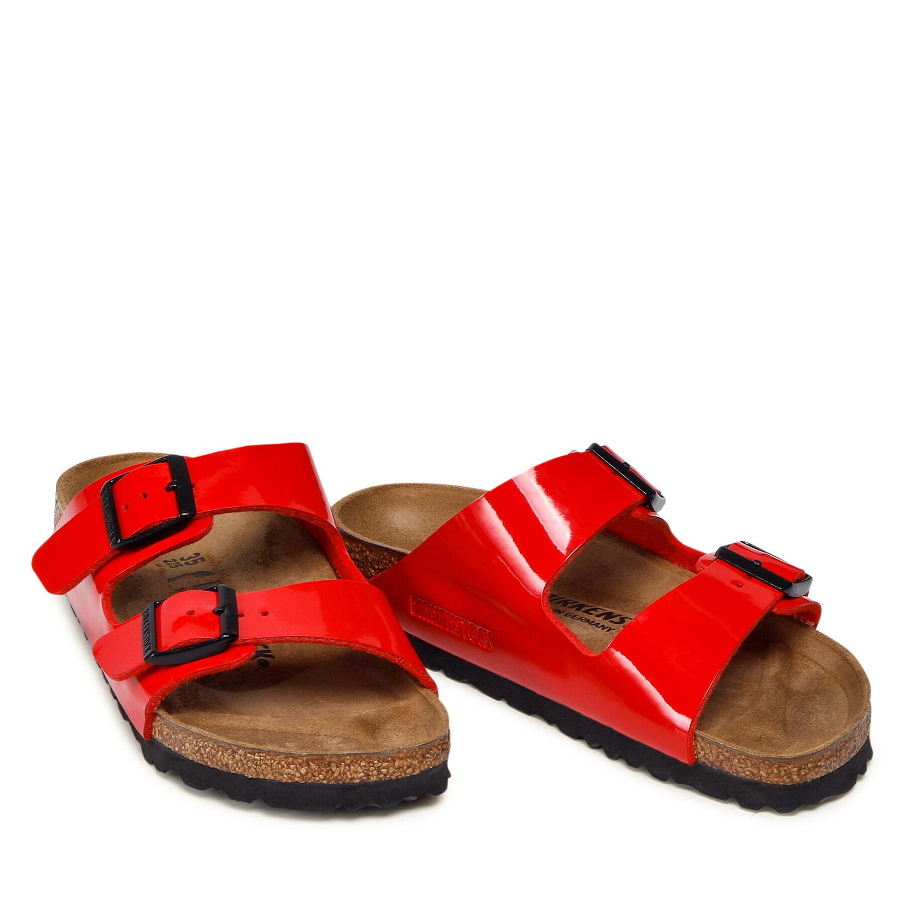 Birkenstock Nazouváky Arizona Bs 1019426 Červená - Pepit.cz