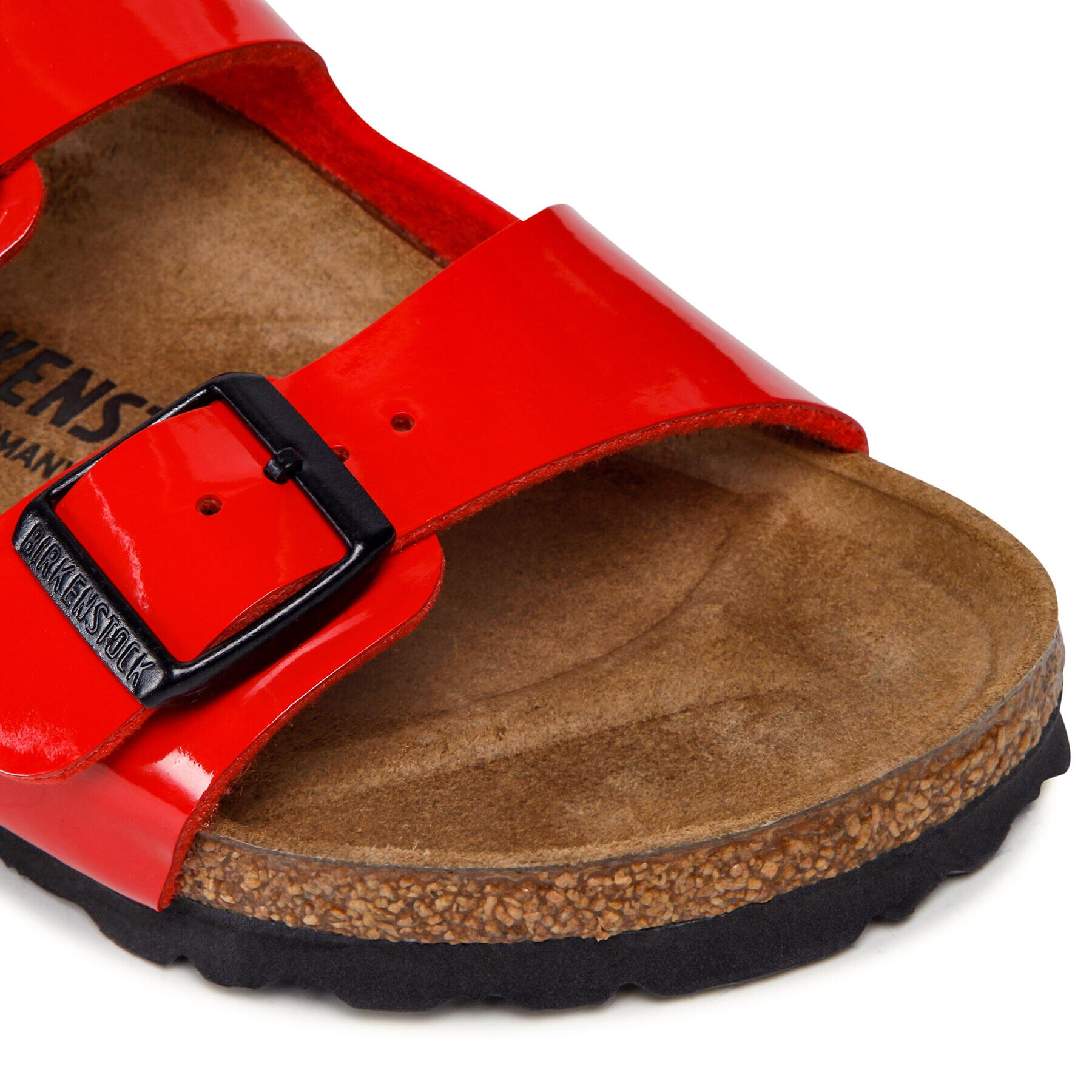 Birkenstock Nazouváky Arizona Bs 1019426 Červená - Pepit.cz