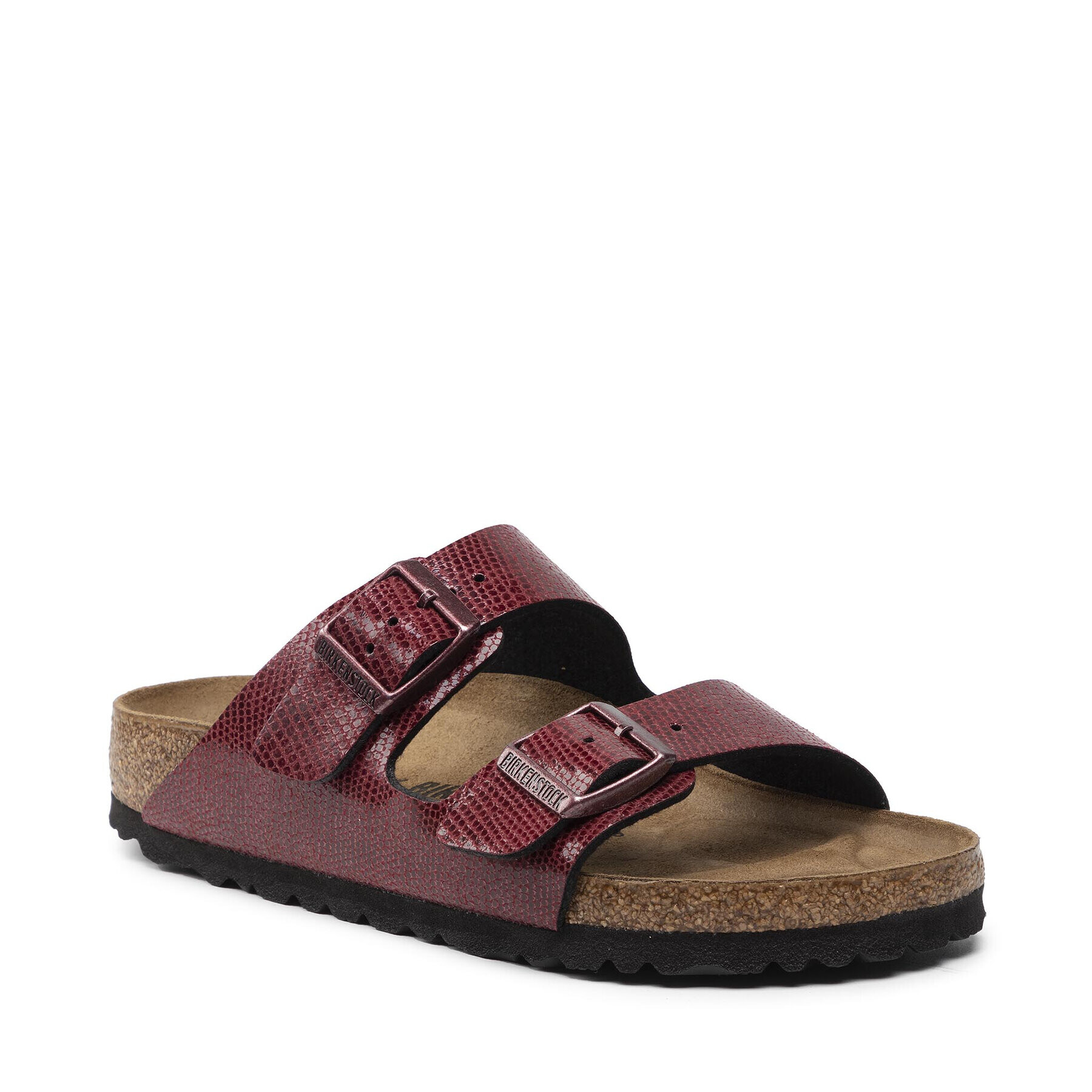 Birkenstock Nazouváky Arizona Bs 1020122 Bordó - Pepit.cz