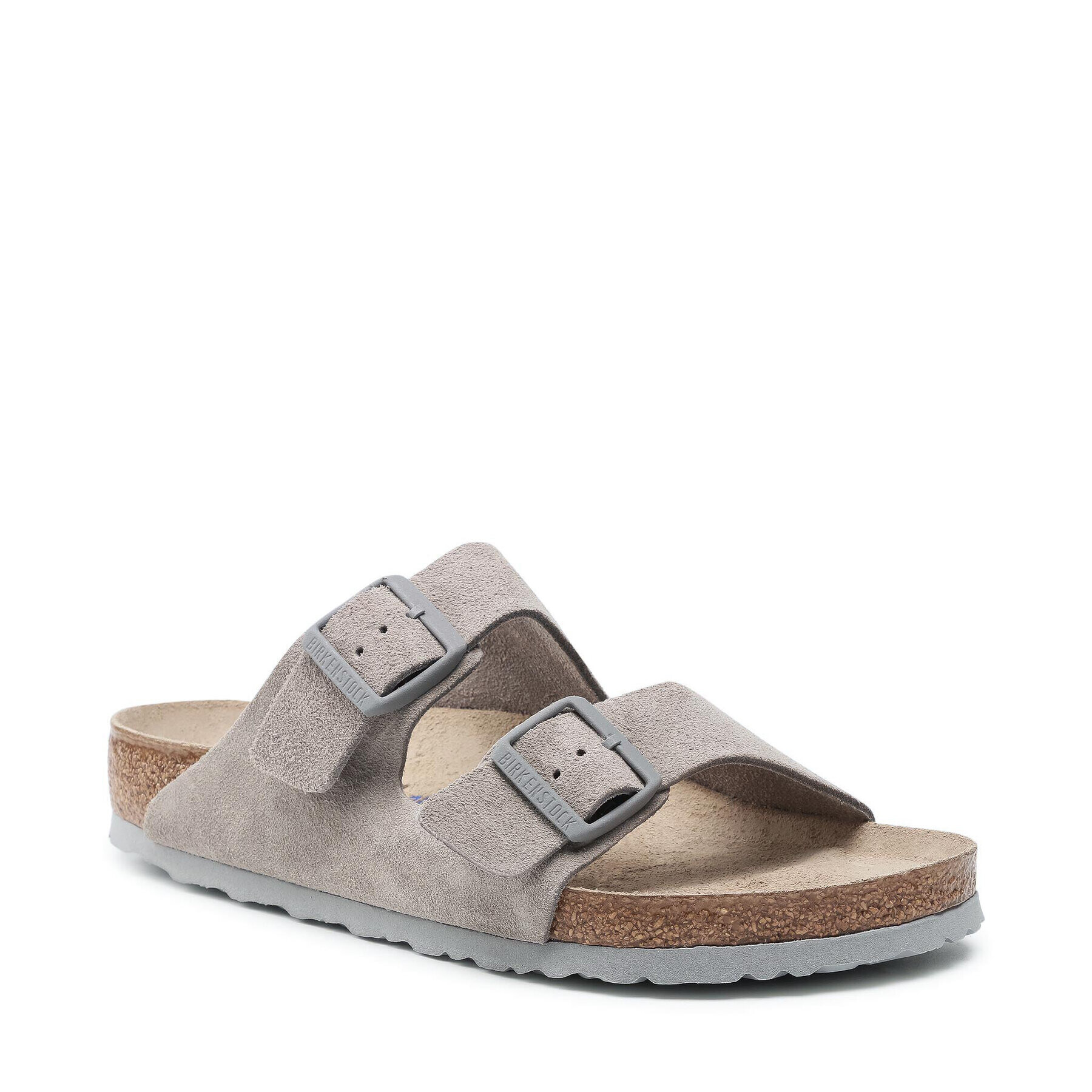 Birkenstock Nazouváky Arizona Bs 1020507 Šedá - Pepit.cz