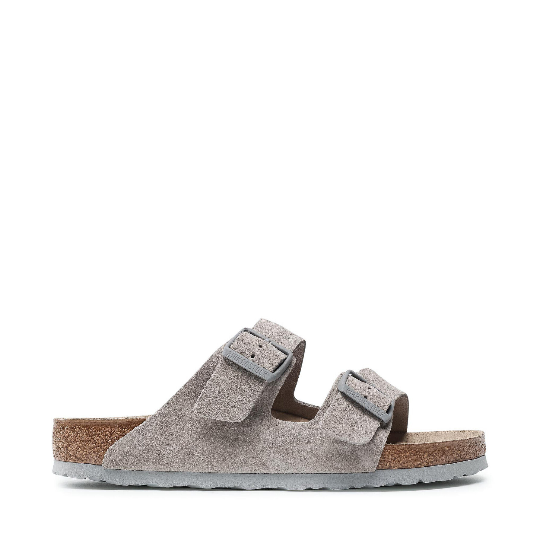 Birkenstock Nazouváky Arizona Bs 1020507 Šedá - Pepit.cz