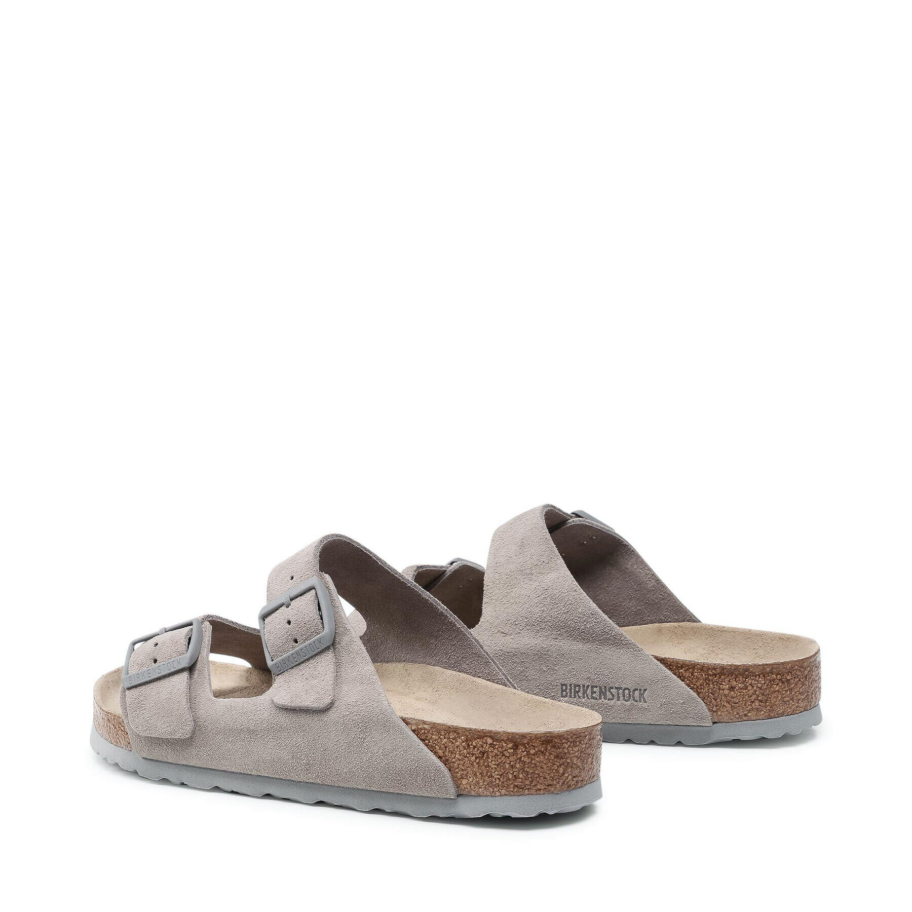 Birkenstock Nazouváky Arizona Bs 1020507 Šedá - Pepit.cz