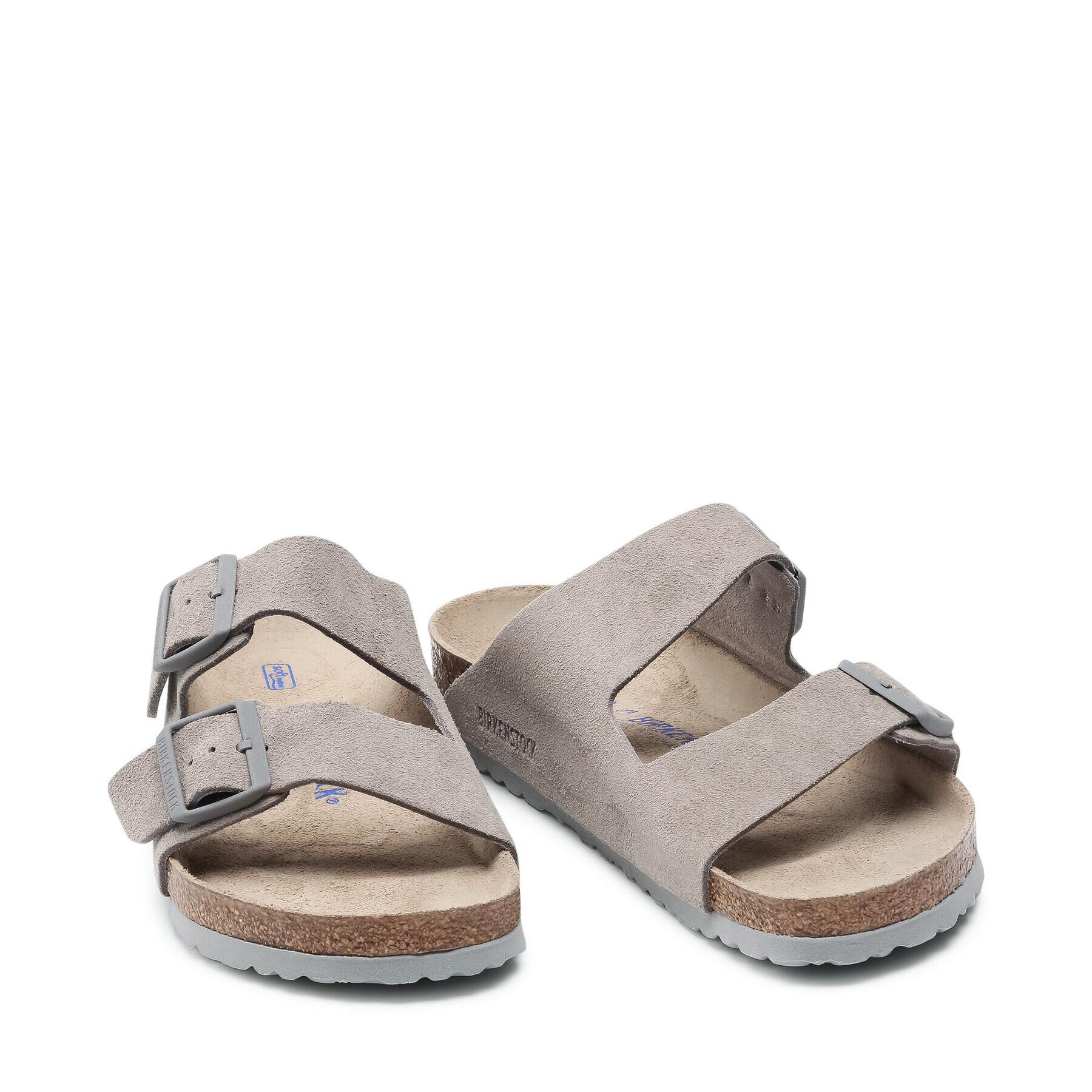 Birkenstock Nazouváky Arizona Bs 1020507 Šedá - Pepit.cz