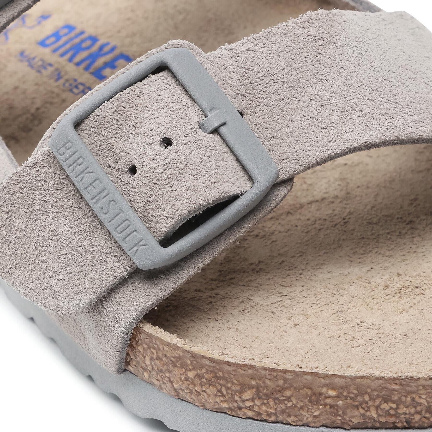 Birkenstock Nazouváky Arizona Bs 1020507 Šedá - Pepit.cz