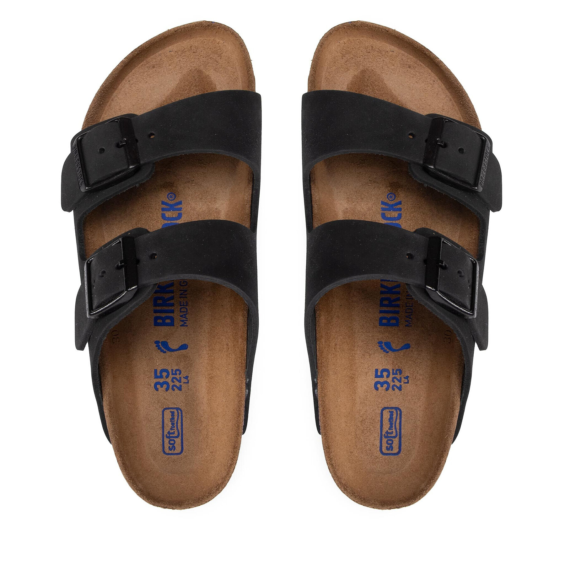 Birkenstock Nazouváky Arizona Bs 1020694 Černá - Pepit.cz