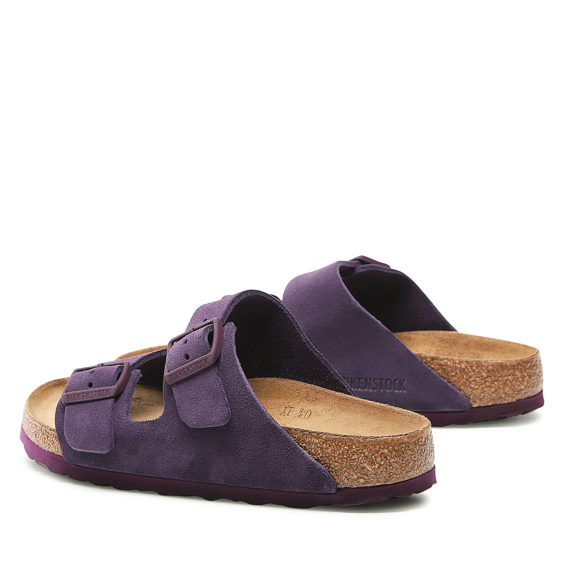 Birkenstock Nazouváky Arizona Bs 1021265 Fialová - Pepit.cz