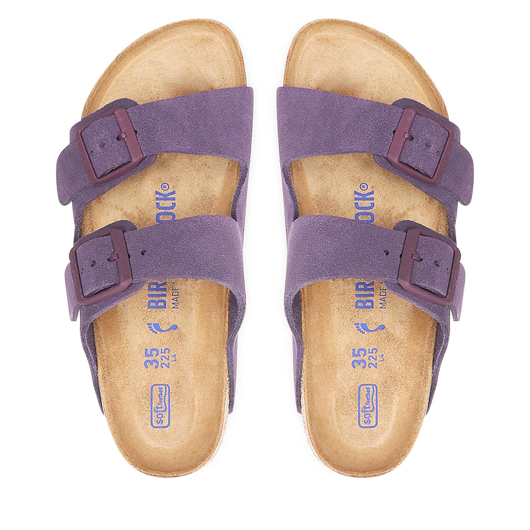 Birkenstock Nazouváky Arizona Bs 1021265 Fialová - Pepit.cz