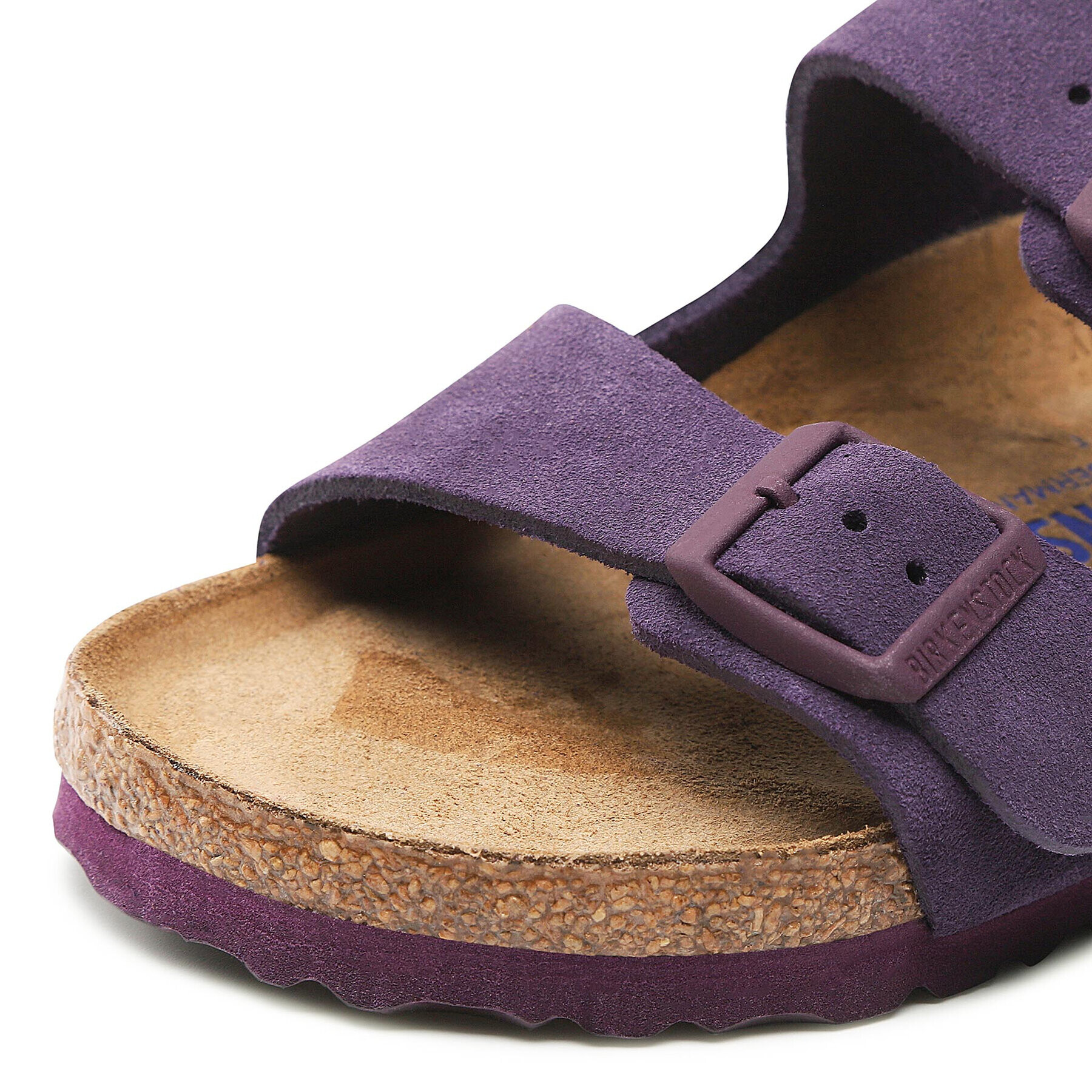 Birkenstock Nazouváky Arizona Bs 1021265 Fialová - Pepit.cz