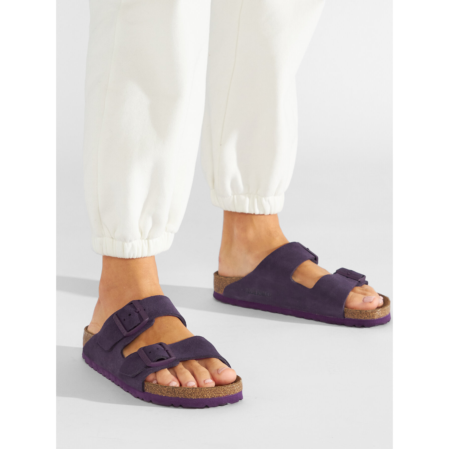 Birkenstock Nazouváky Arizona Bs 1021265 Fialová - Pepit.cz