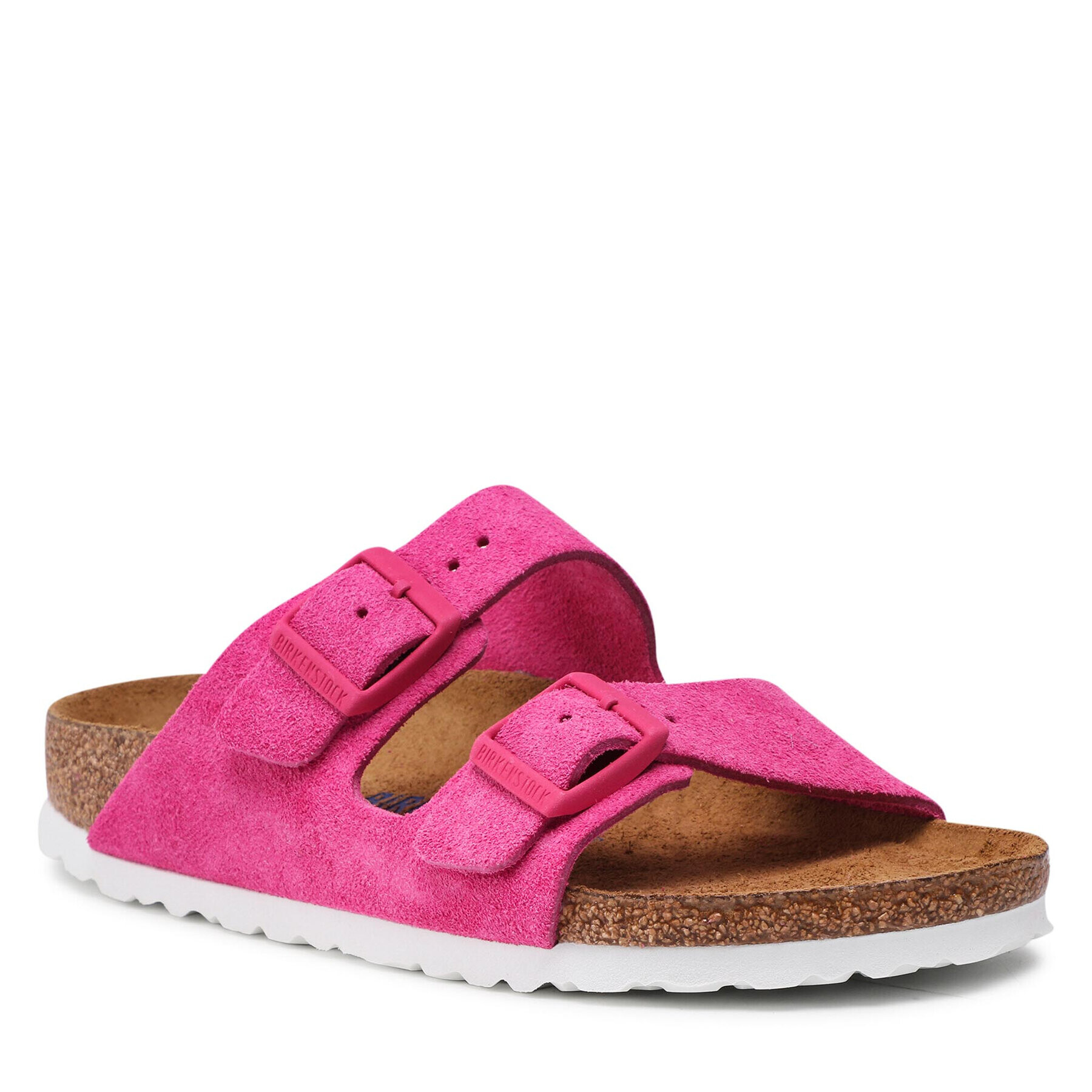 Birkenstock Nazouváky Arizona Bs 1021442 Růžová - Pepit.cz