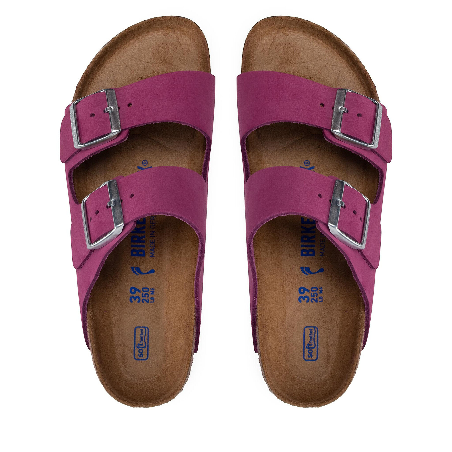 Birkenstock Nazouváky Arizona Bs 1023391 Růžová - Pepit.cz